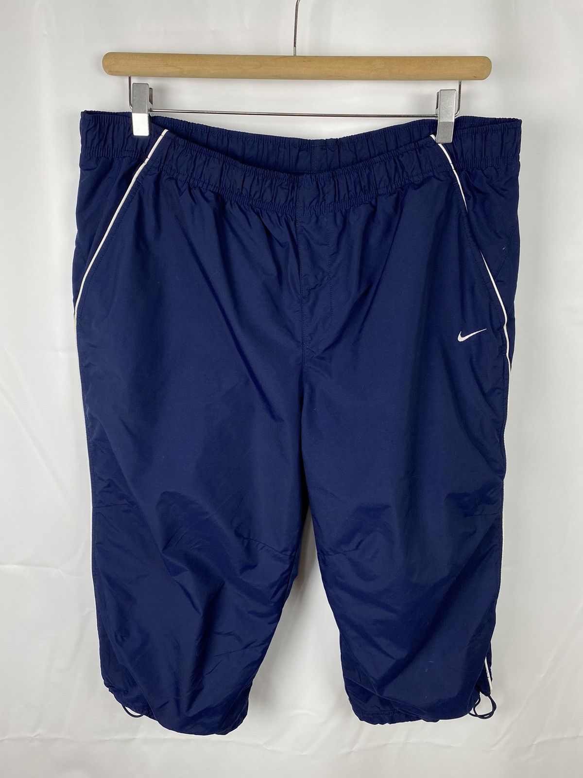 Nike Nike Y2K Swoosh Breeches Cropped Pants size XL Size US 36 / EU 52 - 1 Thumbnail