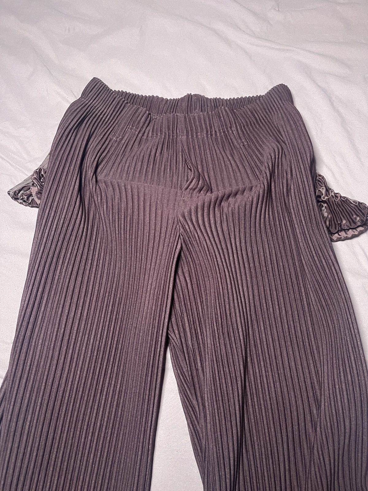 Homme Plisse Issey Miyake × Issey Miyake × Pleats Please Issey Miyake Issey Miyake Homme Plisse pleated trousers Size US 30 / EU 46 - 7 Thumbnail