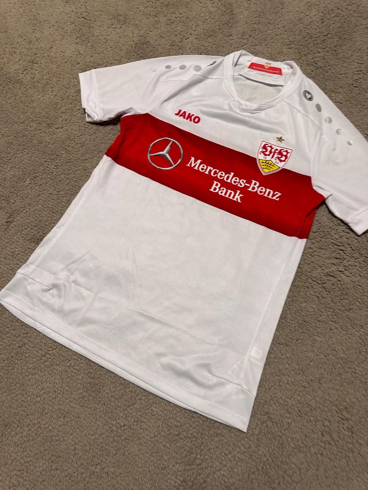 Puma VfB Stuttgart 2018 - 2019 Home football shirt jersey Puma Size US M / EU 48-50 / 2 - 2 Thumbnail