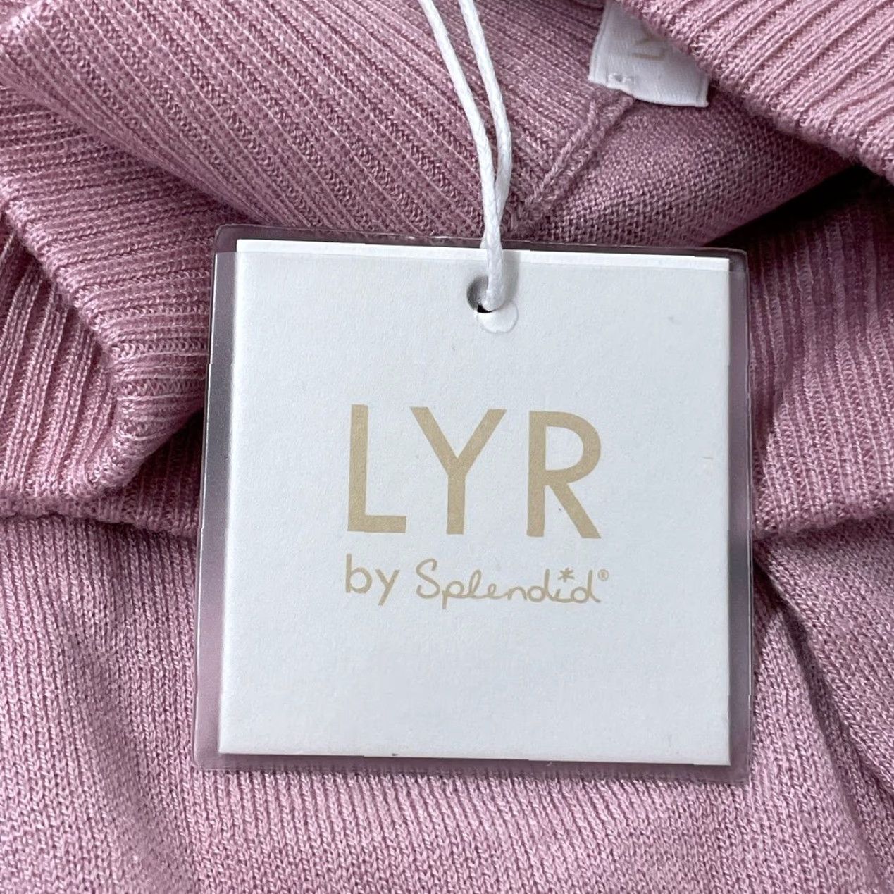 SPLENDID Sweatpants Women's Size S Petal Lightweight LoopKnit LYR Sweaterpants Pink