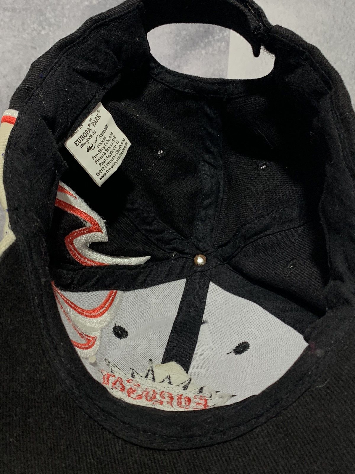 Other Vintage Y2K Fire Europa park Japanese cap one size Size ONE SIZE - 5 Thumbnail
