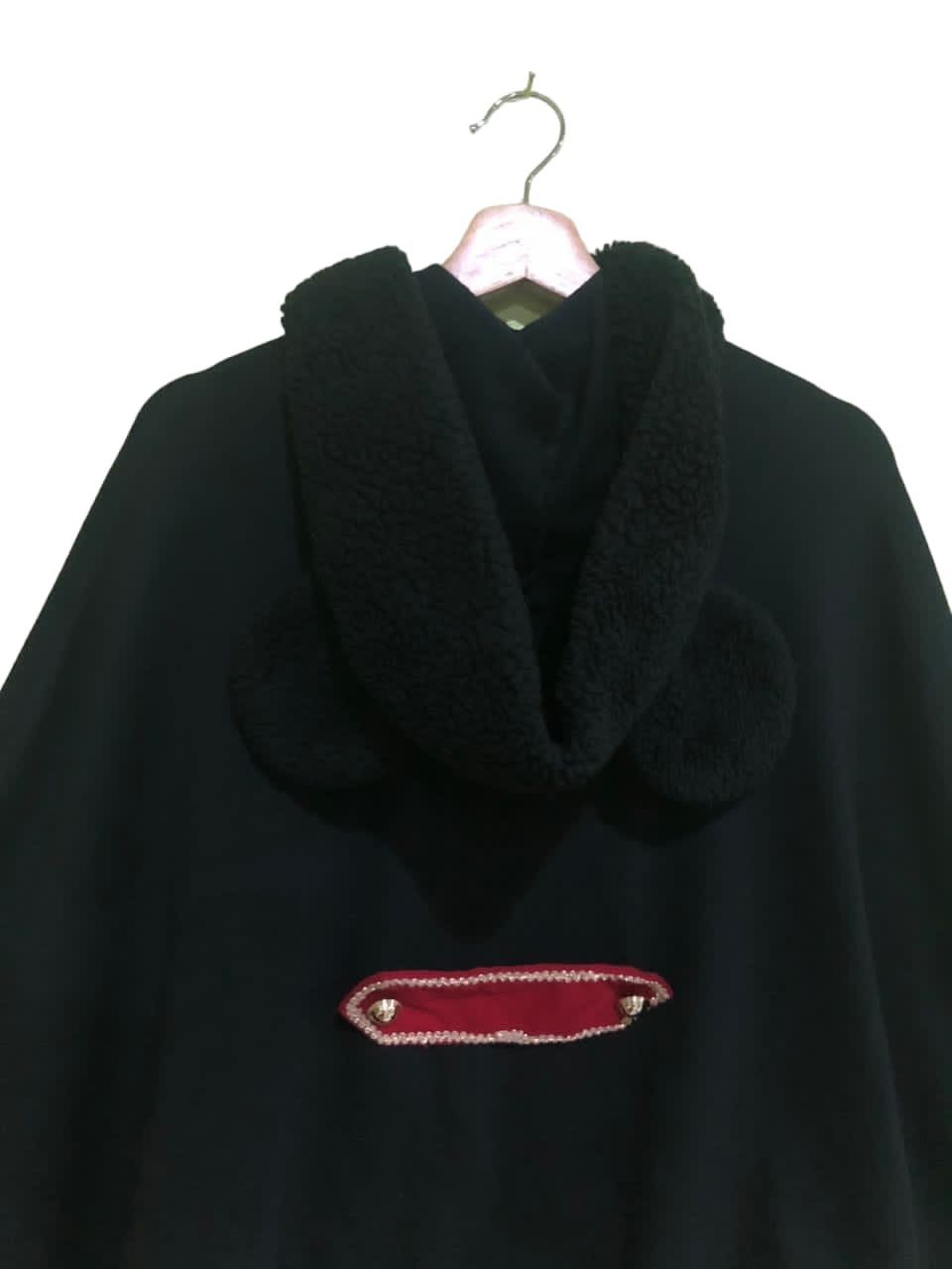Disney Mickey Mouse Putumayo Halloween Poncho Black Saiz M Size US M / EU 48-50 / 2 - 9 Thumbnail