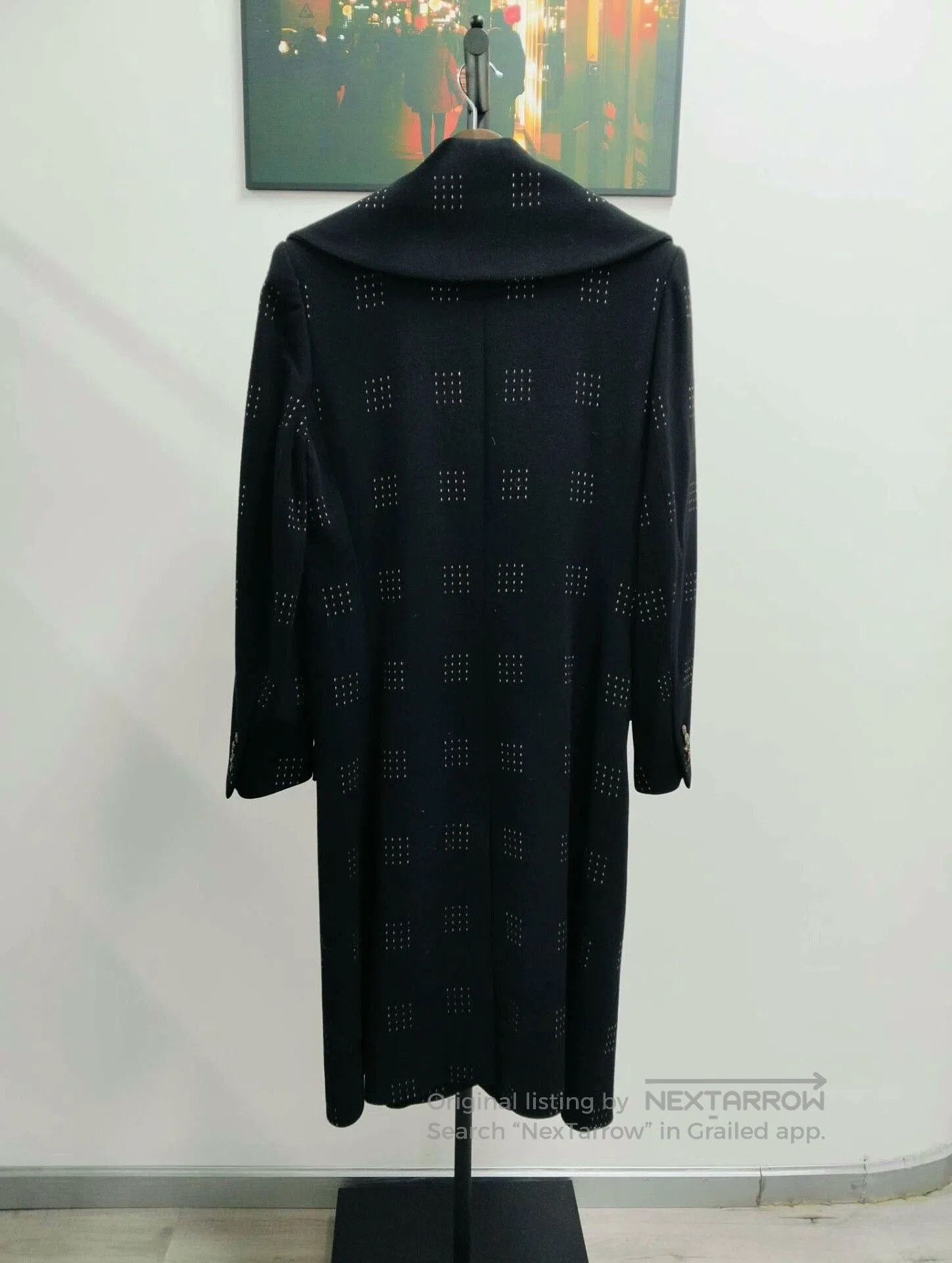 Givenchy GIVENCHY Women's Wool Blend Coat Size 40. Size US XXS / EU 40 - 2 Thumbnail