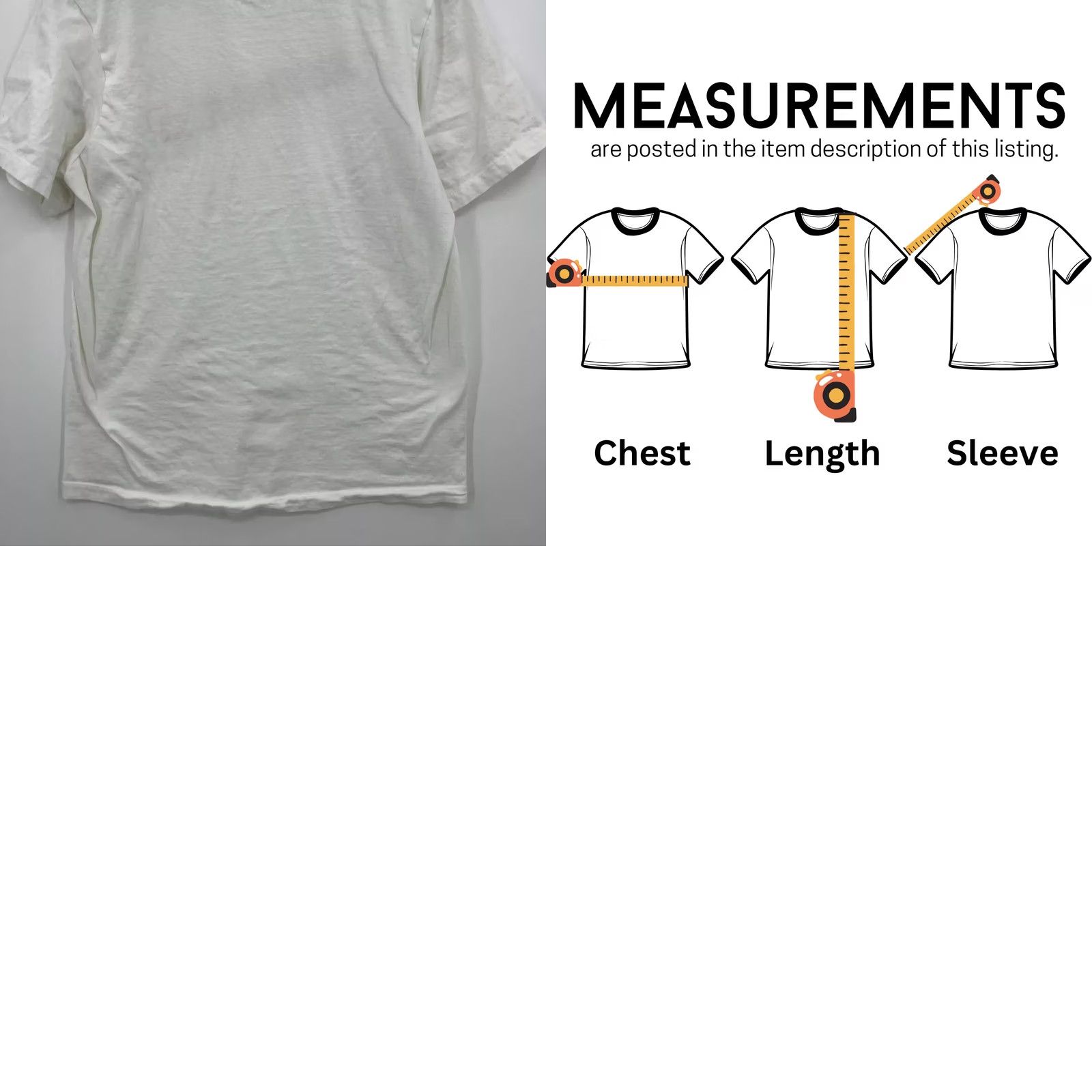 Nike Nike T-Shirt Men’s M White Just Do It Logo Short Sleeve Crew Neck Cotton Size US M / EU 48-50 / 2 - 8 Thumbnail