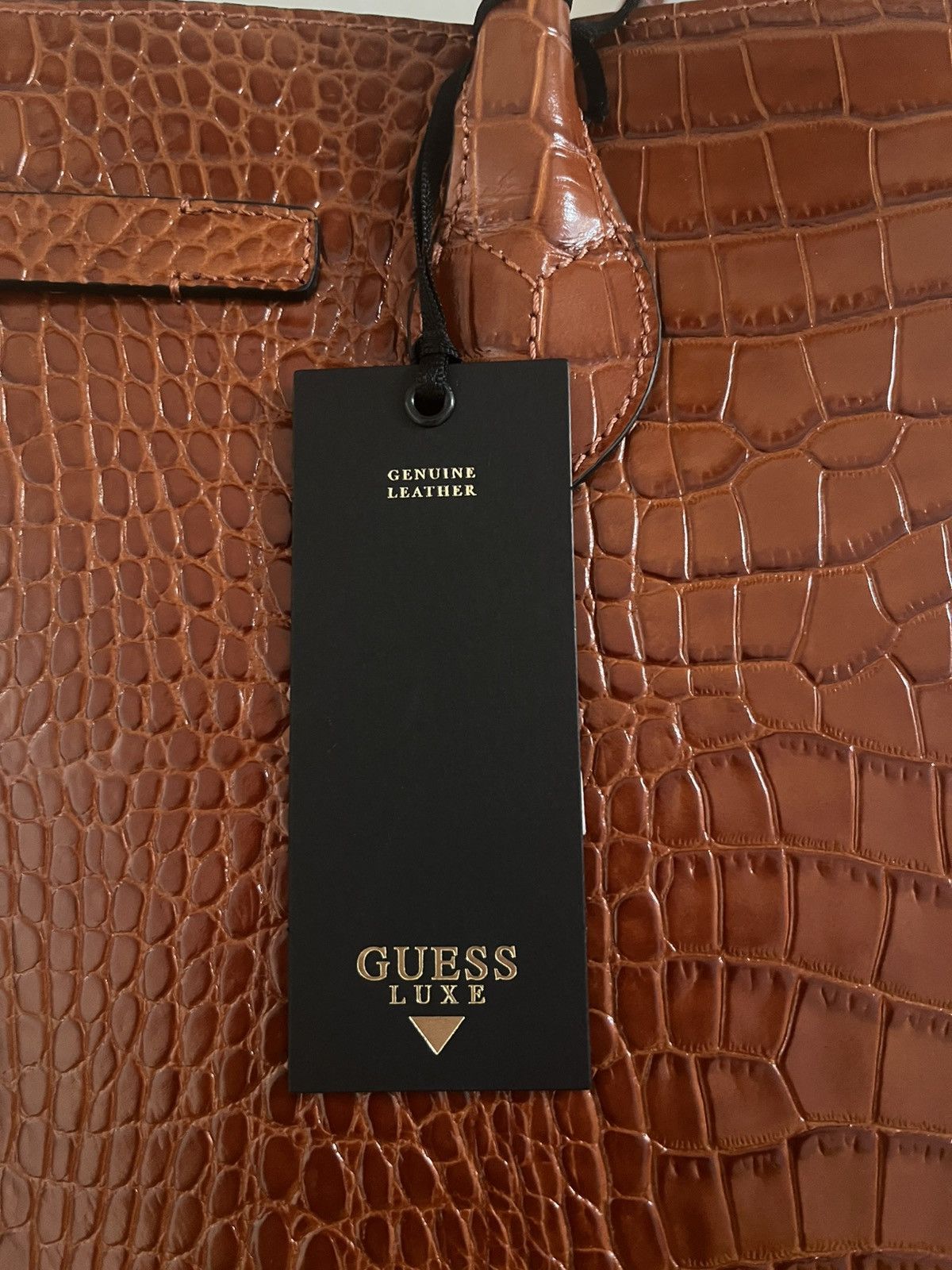 Guess Guess - Handbag « Cristina » bordeaux - new with tag Size ONE SIZE - 3 Thumbnail