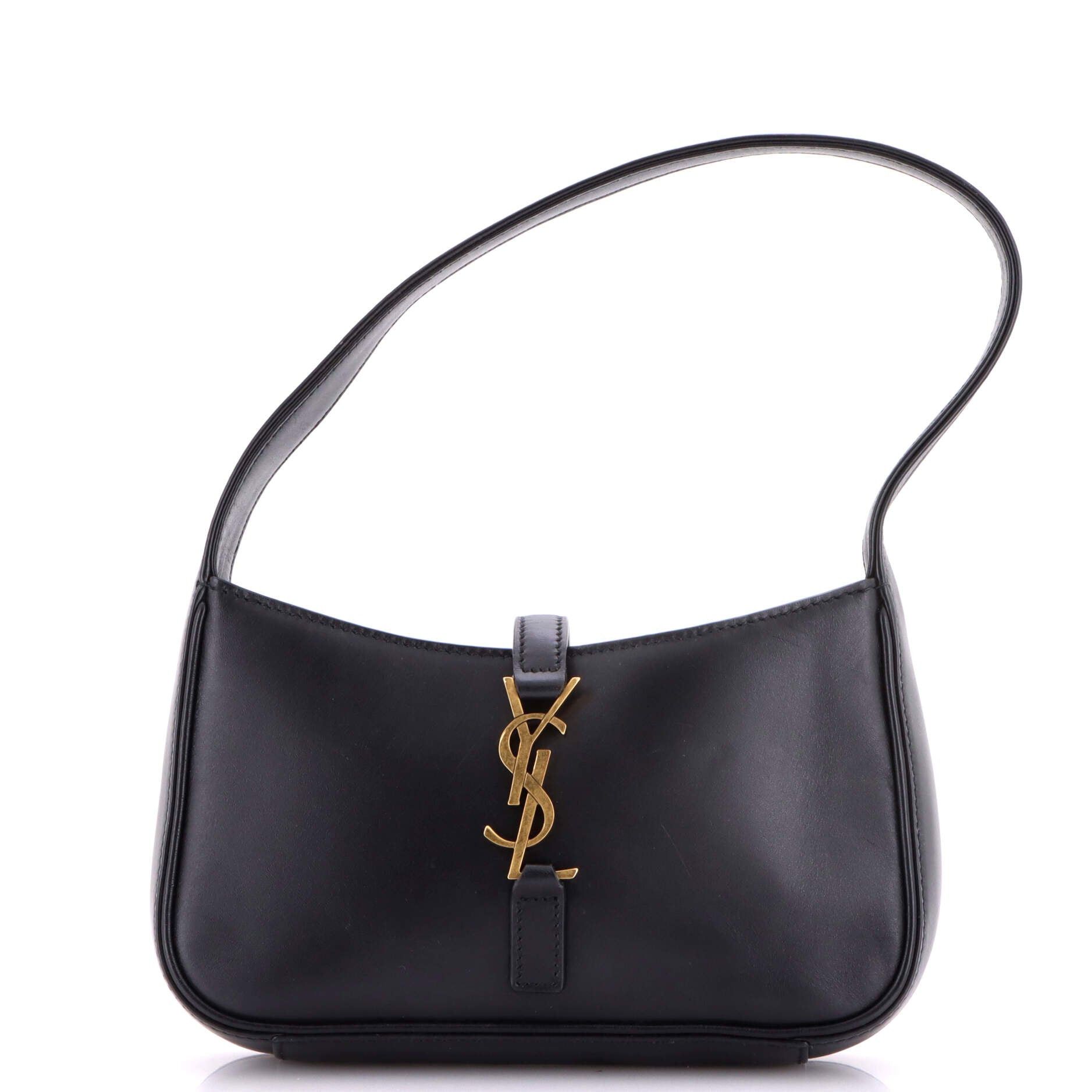 Saint Laurent Paris Le 5 a 7 Hobo Size ONE SIZE - 1 Thumbnail