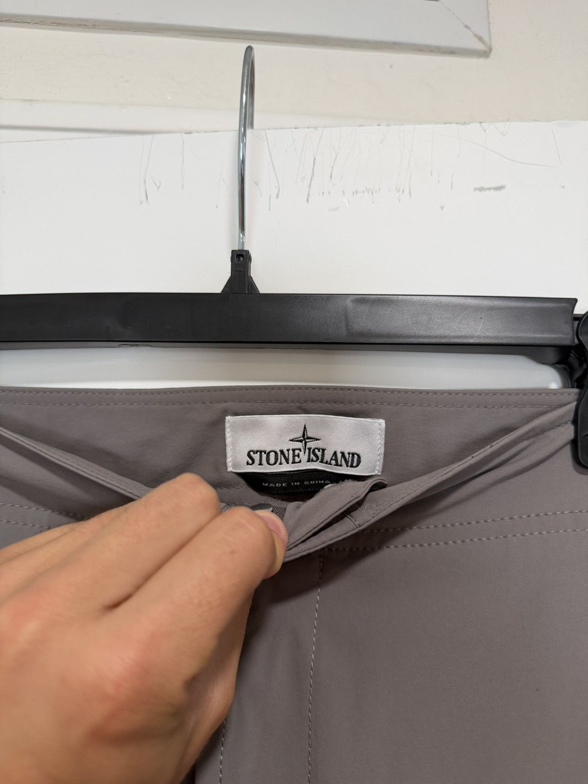 Stone Island Stone Island Nylon Cargo pants Size US 33 - 3 Thumbnail