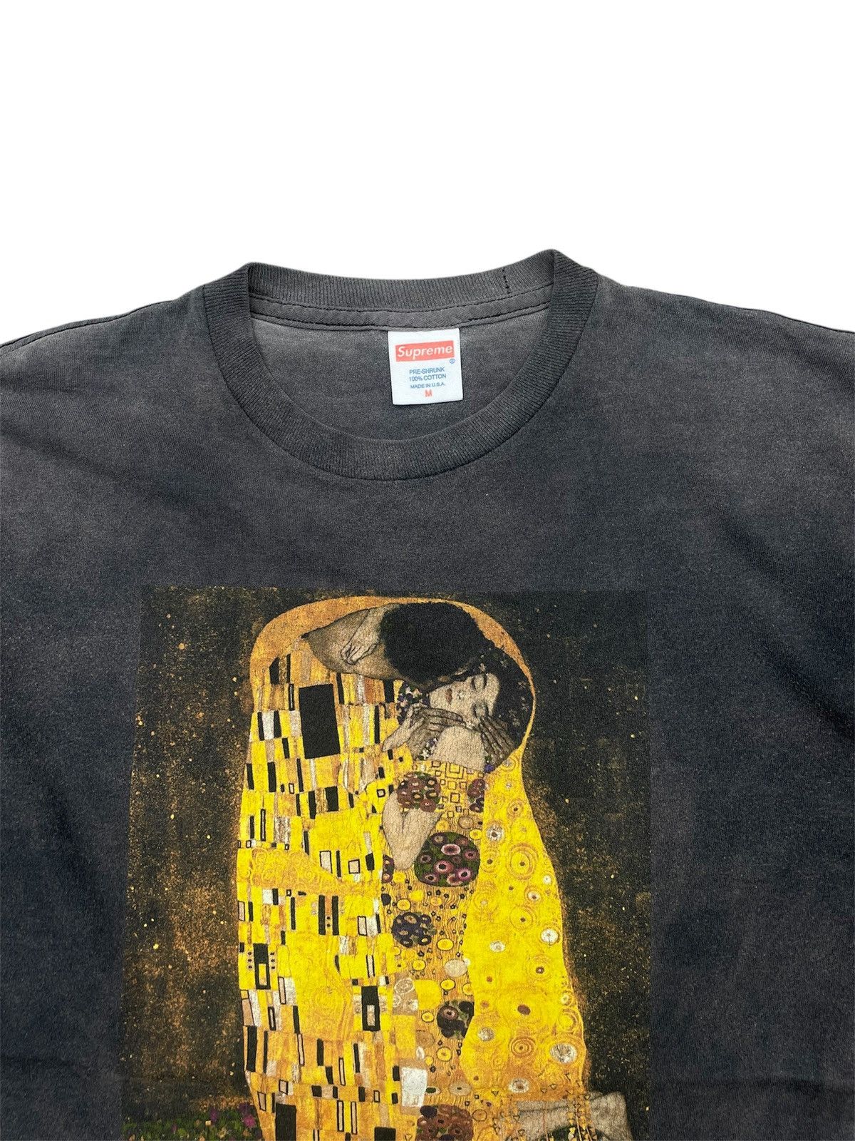 Supreme Supreme FW12 Gustav Klimt “The Kiss” Size US M / EU 48-50 / 2 - 2 Thumbnail