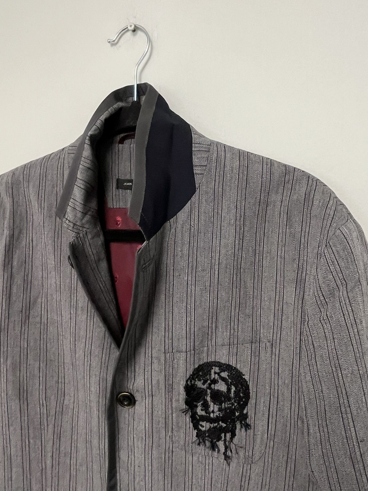 John Varvatos Finley Skull Jacket. Size US M / EU 48-50 / 2 - 14 Thumbnail