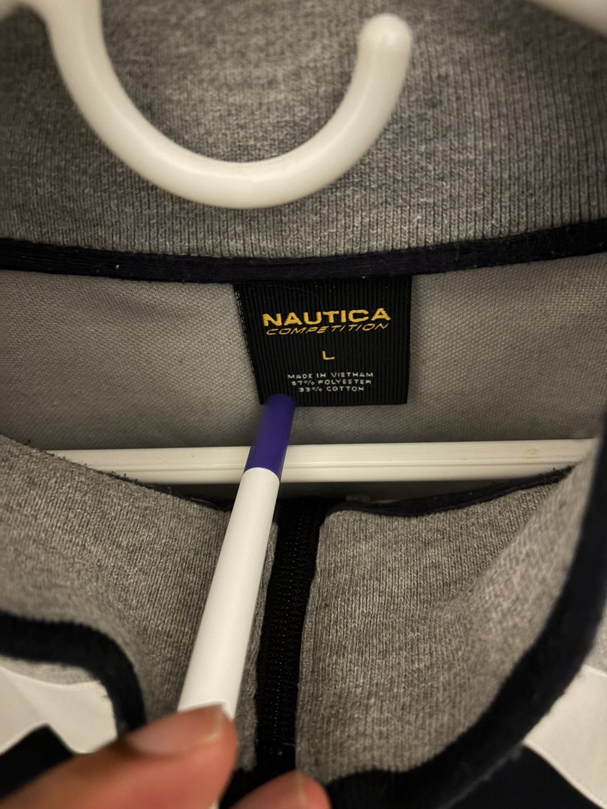 Nautica Vintage Nautica Competition Sweater Size US L / EU 52-54 / 3 - 4 Thumbnail
