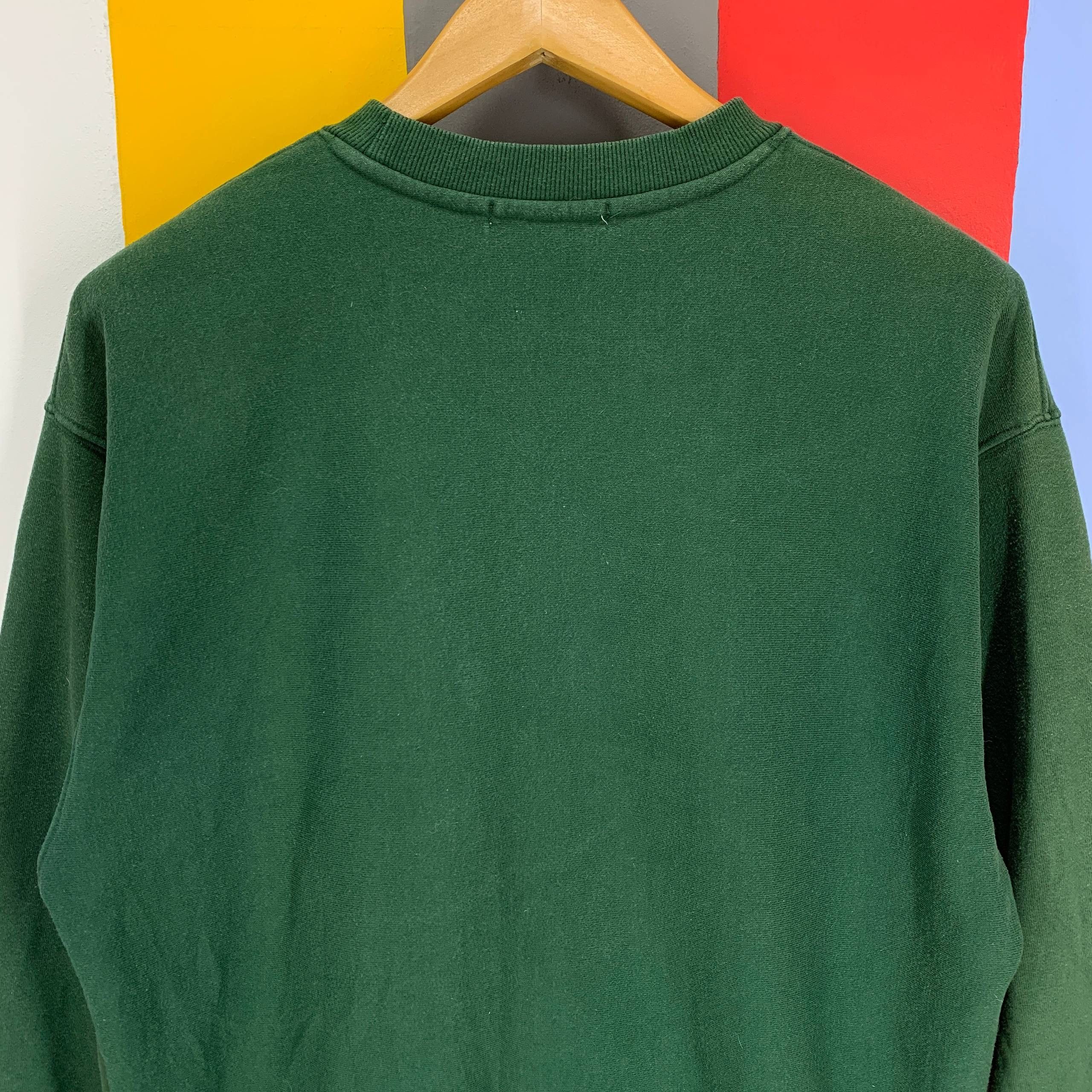 Japanese Brand SPINNS Crew Neck Sweatshirt #2574/V Size US M / EU 48-50 / 2 - 10 Thumbnail