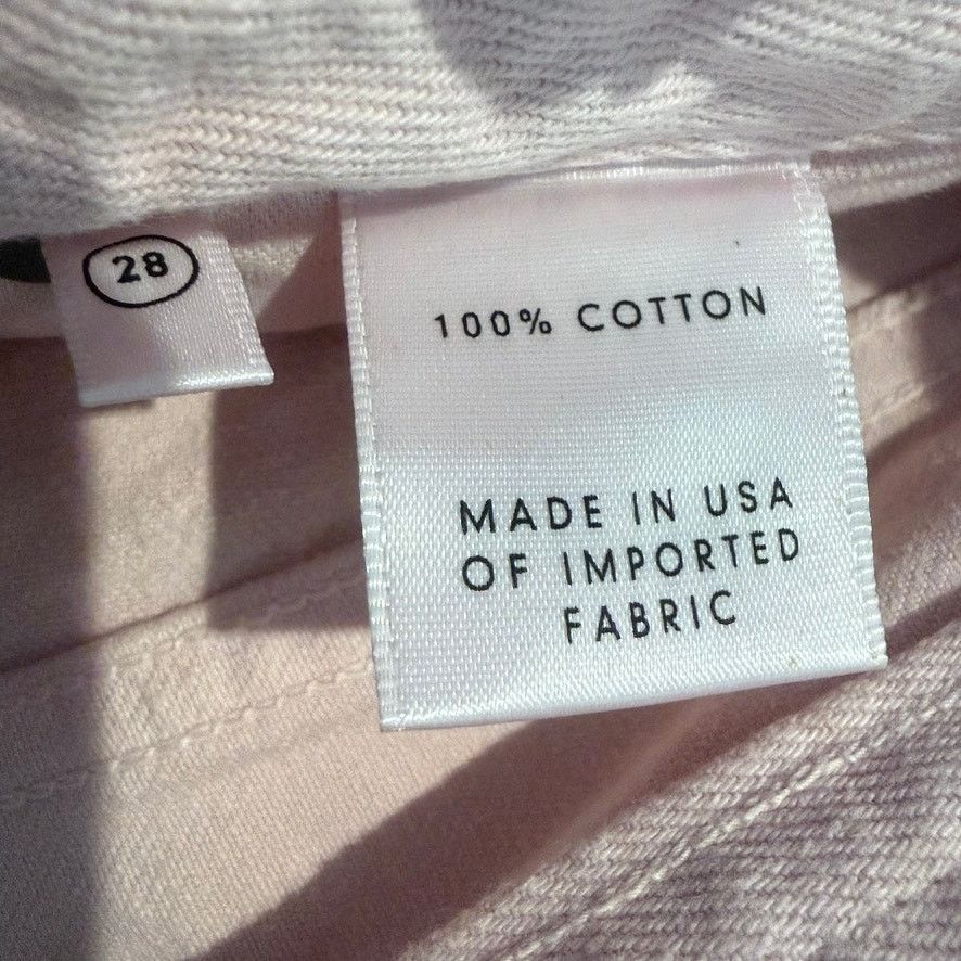 GRLFRND GRLFRND Karolina in Pink Lemonade, Size 28 Size 28" / US 6 / IT 42 - 6 Thumbnail