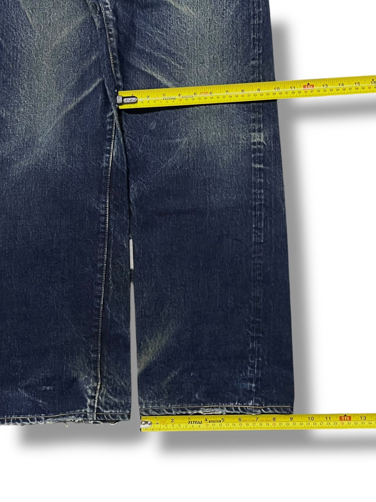 Sugar Cane Baggy Vintage by NYLON & CO., LTD - Japanese Selvedge Denim Size US 30 / EU 46 - 23 Thumbnail