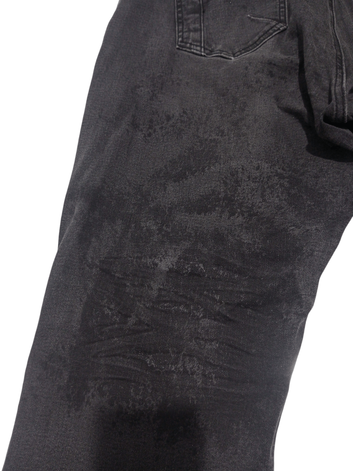 Hysteric Glamour Vintage BBreakers spotting grey jeans Size US 38 / EU 54 - 4 Thumbnail