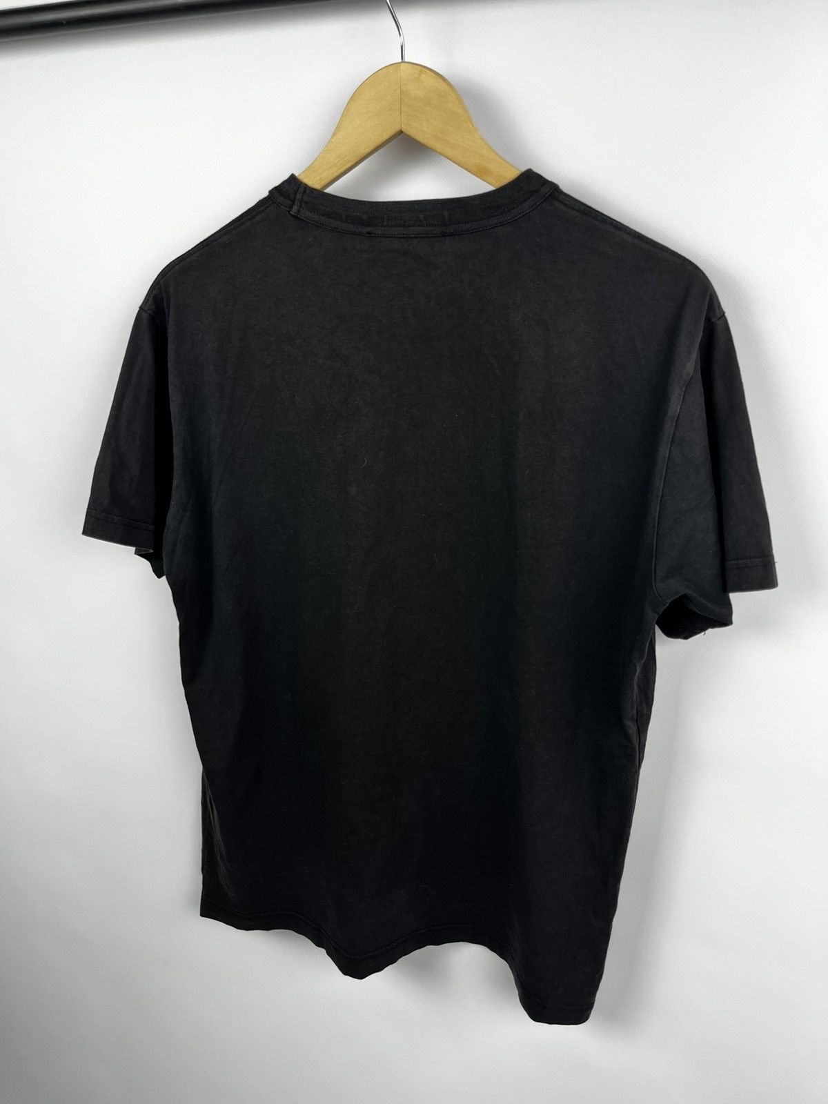 Versace Versace Jeans Couture T-Shirt Size M Black Big Logo Size US L / EU 52-54 / 3 - 8 Thumbnail