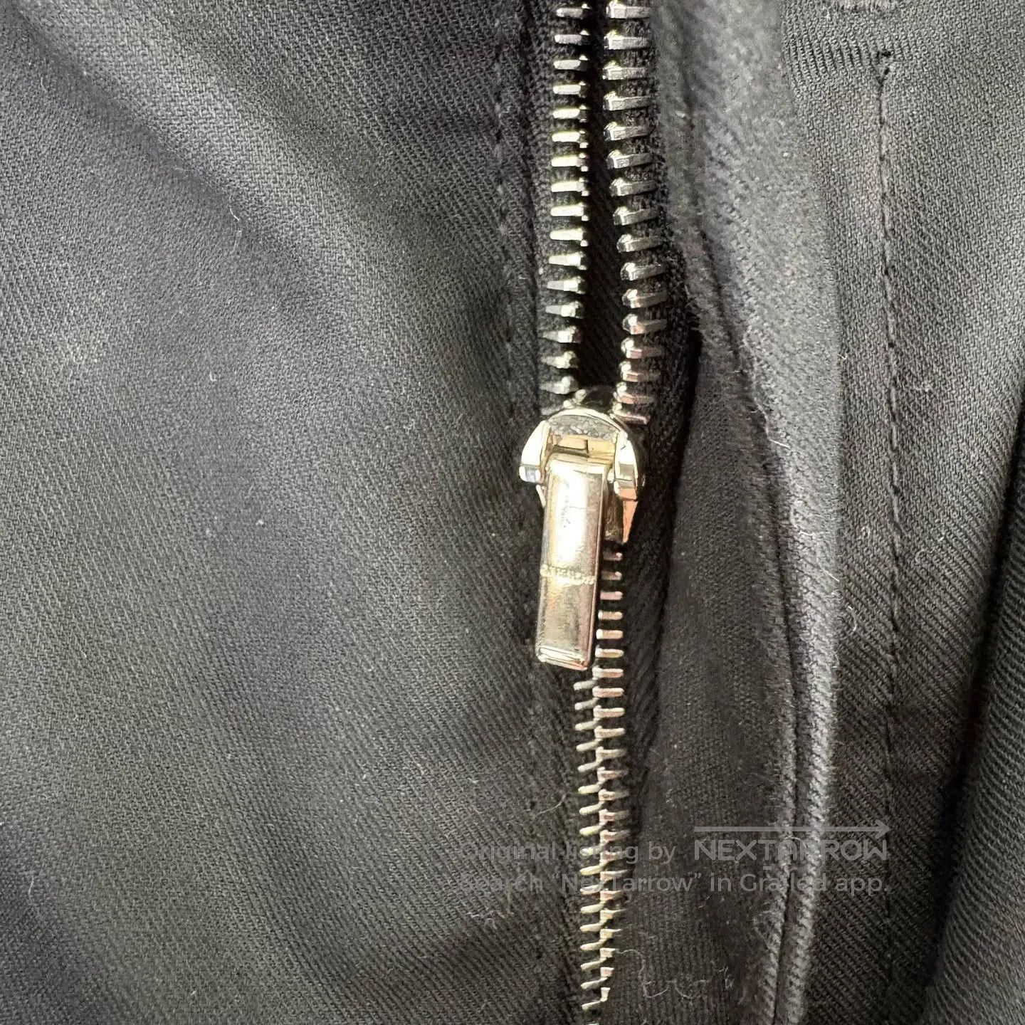 Givenchy Givenchy By mmy Cargo Pants with Zip Pockets & Layered Tie Size US 36 / EU 52 - 7 Thumbnail