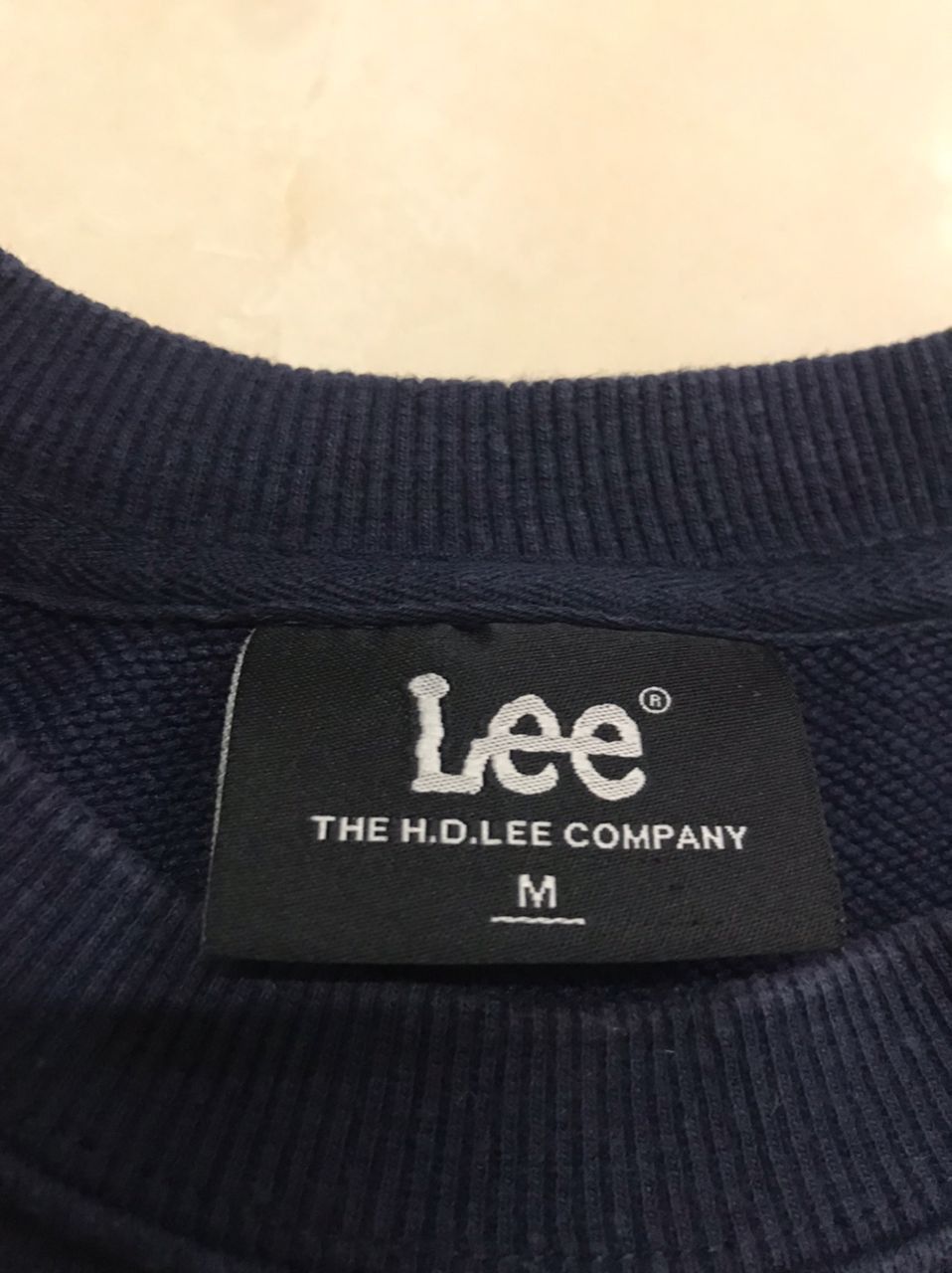 Japanese Brand LEE THE H.D. LEE COMPANY CREWNECK SWEATSHIRT BIG LOGO Size US M / EU 48-50 / 2 - 5 Thumbnail