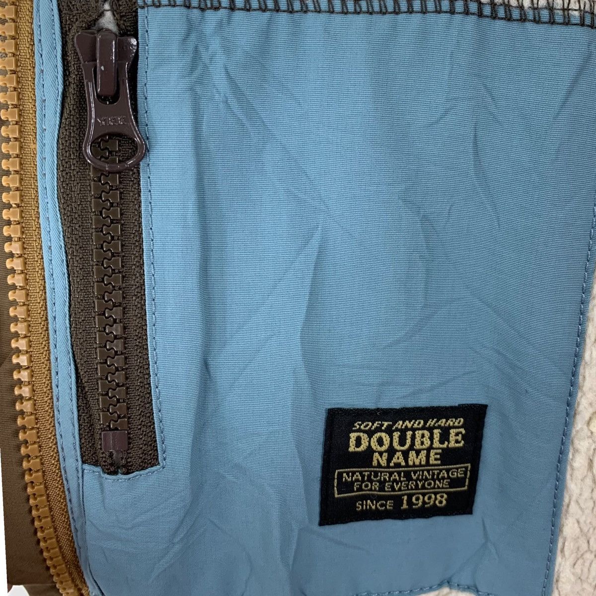Japanese Brand DOUBLE NAME Japanese Brand Outdoor Hoodie Gorpcore Jacket Size US M / EU 48-50 / 2 - 7 Thumbnail