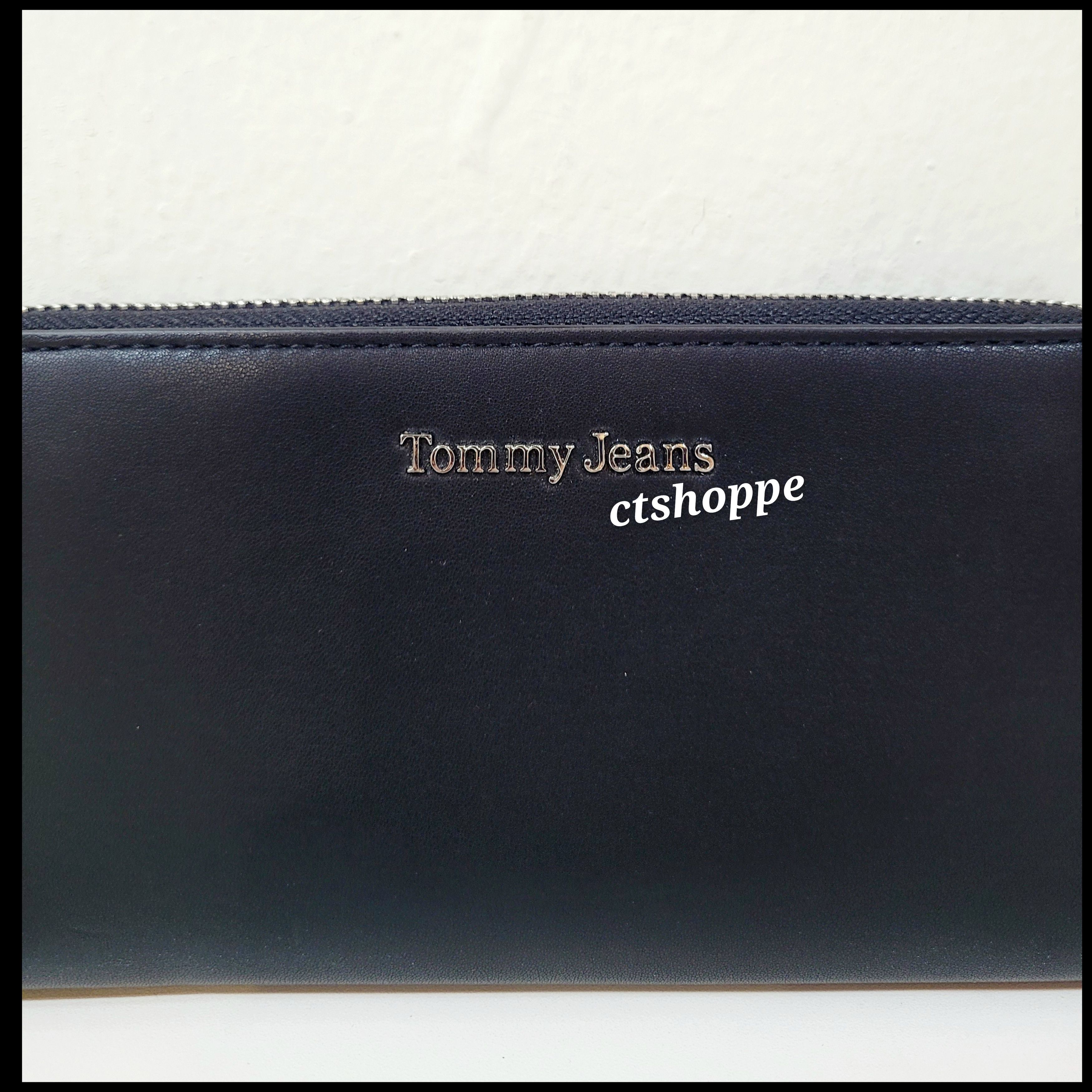 Tommy Jeans Tommy Jeans Black Long Zip Wallet Size ONE SIZE - 2 Thumbnail