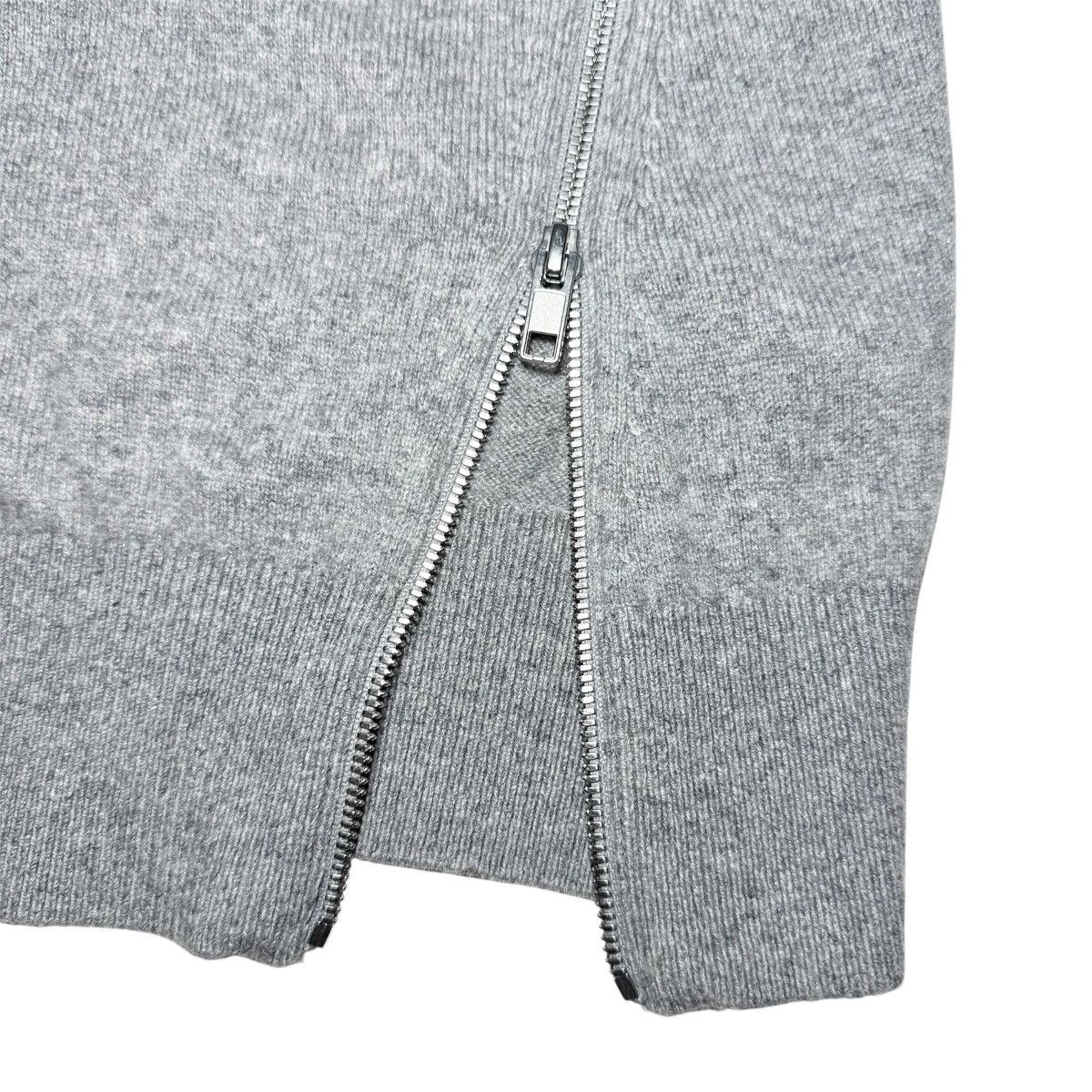 Alexander Wang Alexander Wang Asymmetrical Zip Detail Sweater Dress Size L / US 10 / IT 46 - 3 Thumbnail