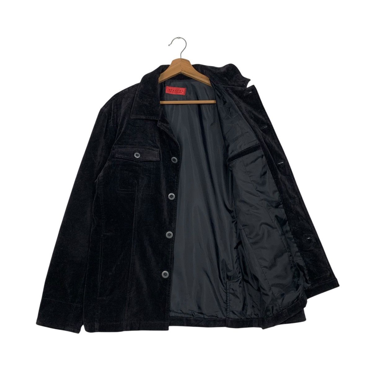 Japanese Brand SPACCEL Casual Jacket Shirt Jacket Flannel Jacket #2435-C109 Size US M / EU 48-50 / 2 - 7 Thumbnail