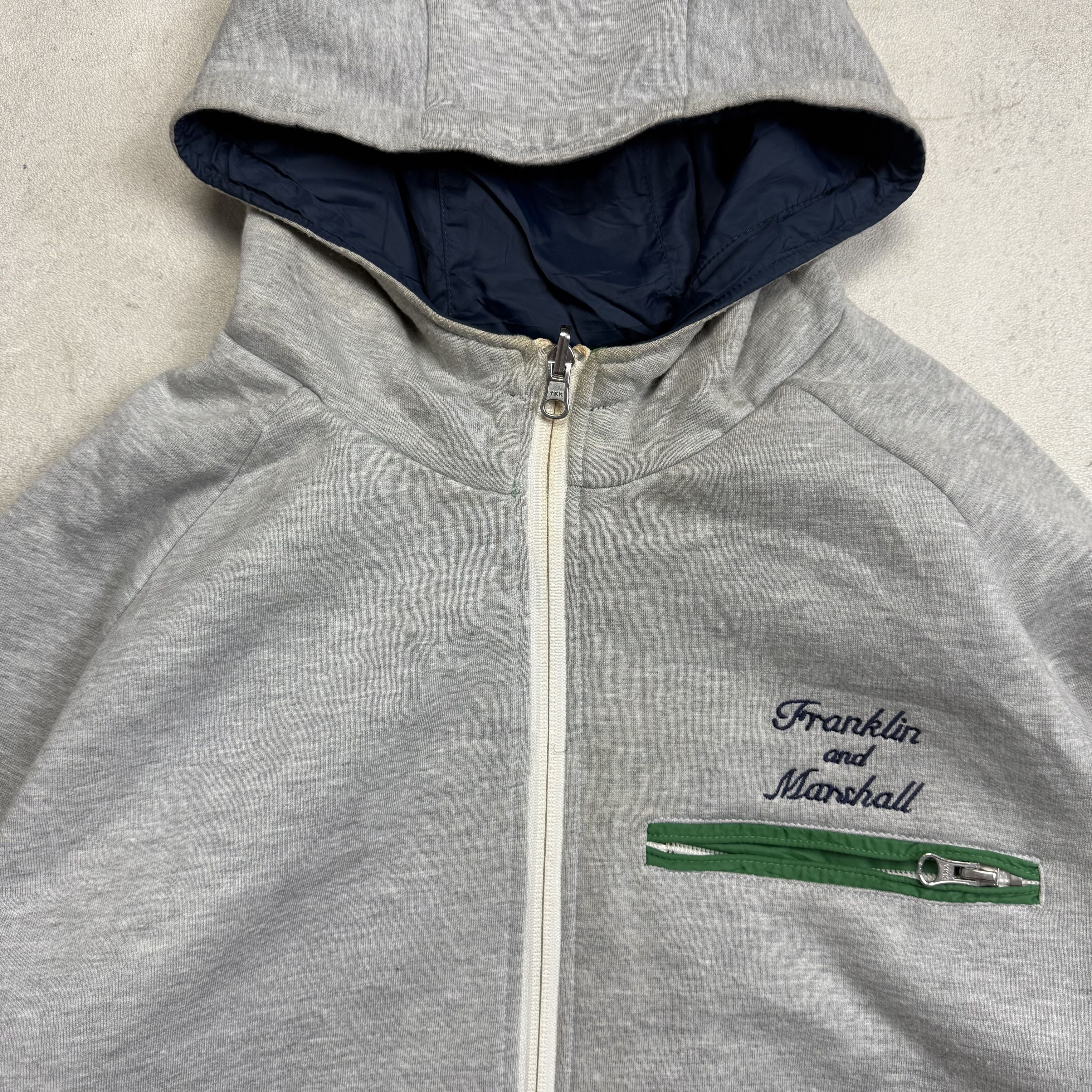 Franklin & Marshall Franklin & Marshall Reversible Jacket Size US L / EU 52-54 / 3 - 6 Thumbnail