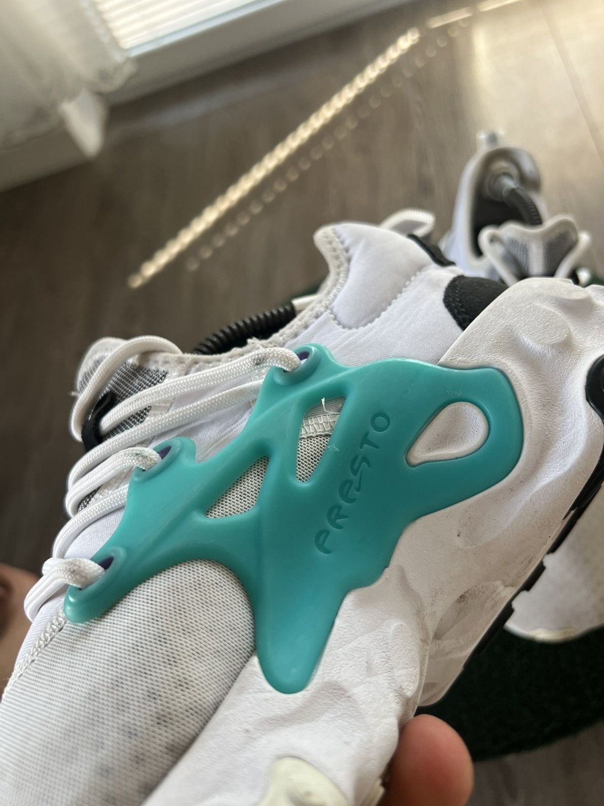 Nike ‼️Nike React Presto Cassette GS Sneakers‼️ Size US 8.5 / EU 41-42 - 10 Thumbnail