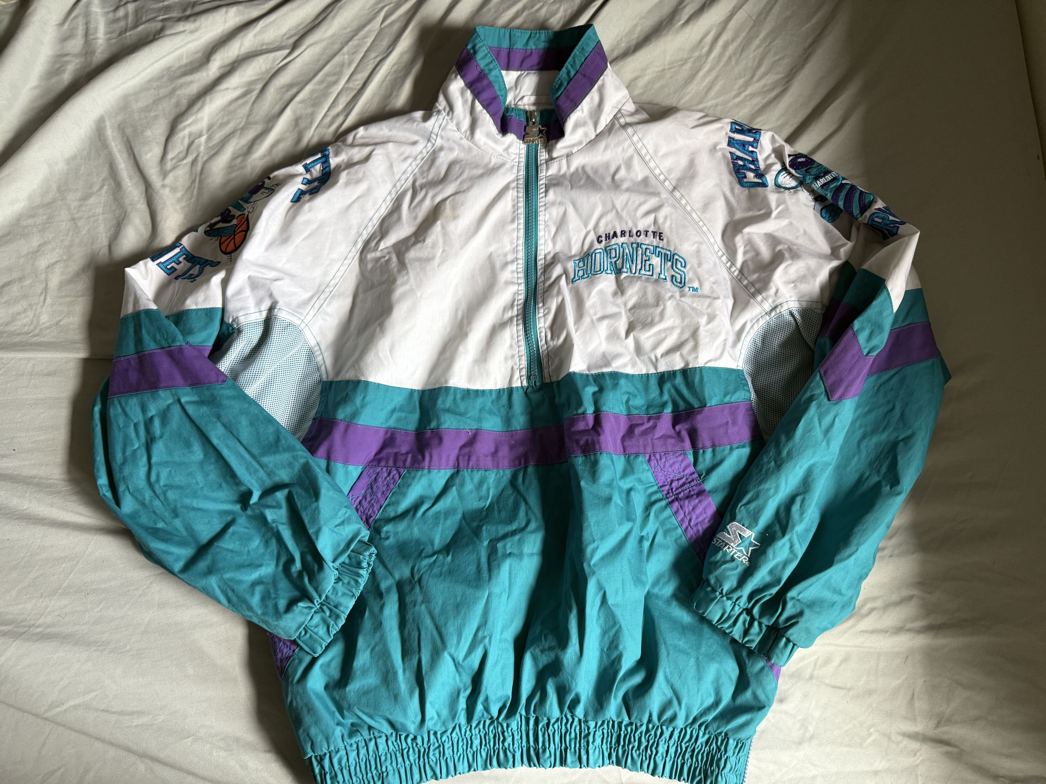 Hornets Starter Jacket | Grailed