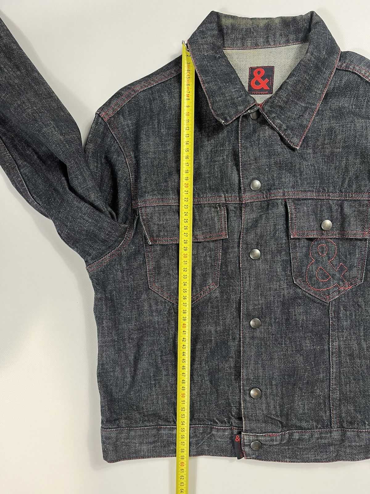 Dolce & Gabbana × Vintage Vintage Dolce Gabbana denim jacket raw made in Italy Size XL / US 12-14 / IT 48-50 - 18 Thumbnail