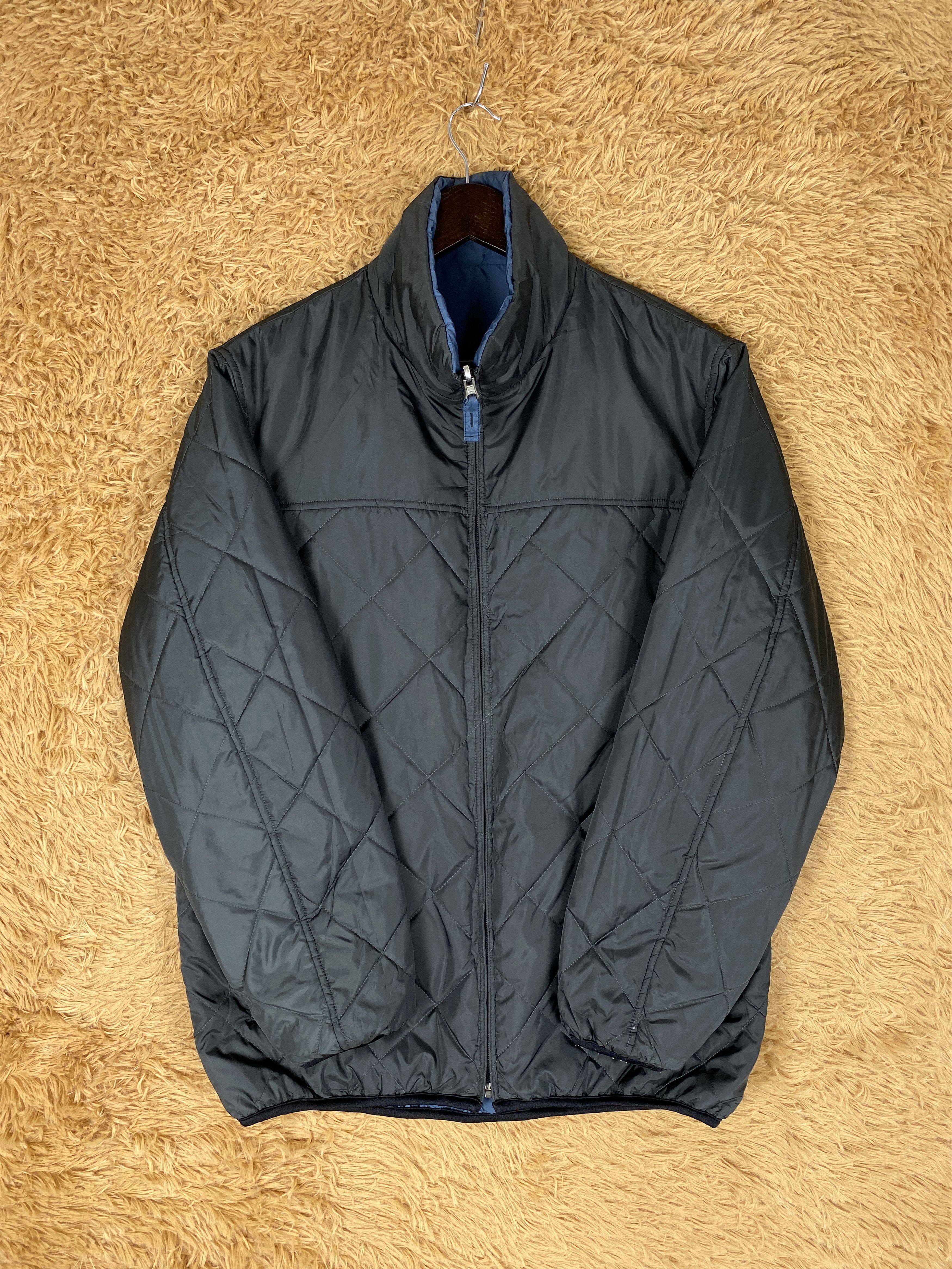 Uniqlo Vintage Uniqlo Reversible Quilted Jacket J2206 Size US S / EU 44-46 / 1 - 4 Thumbnail