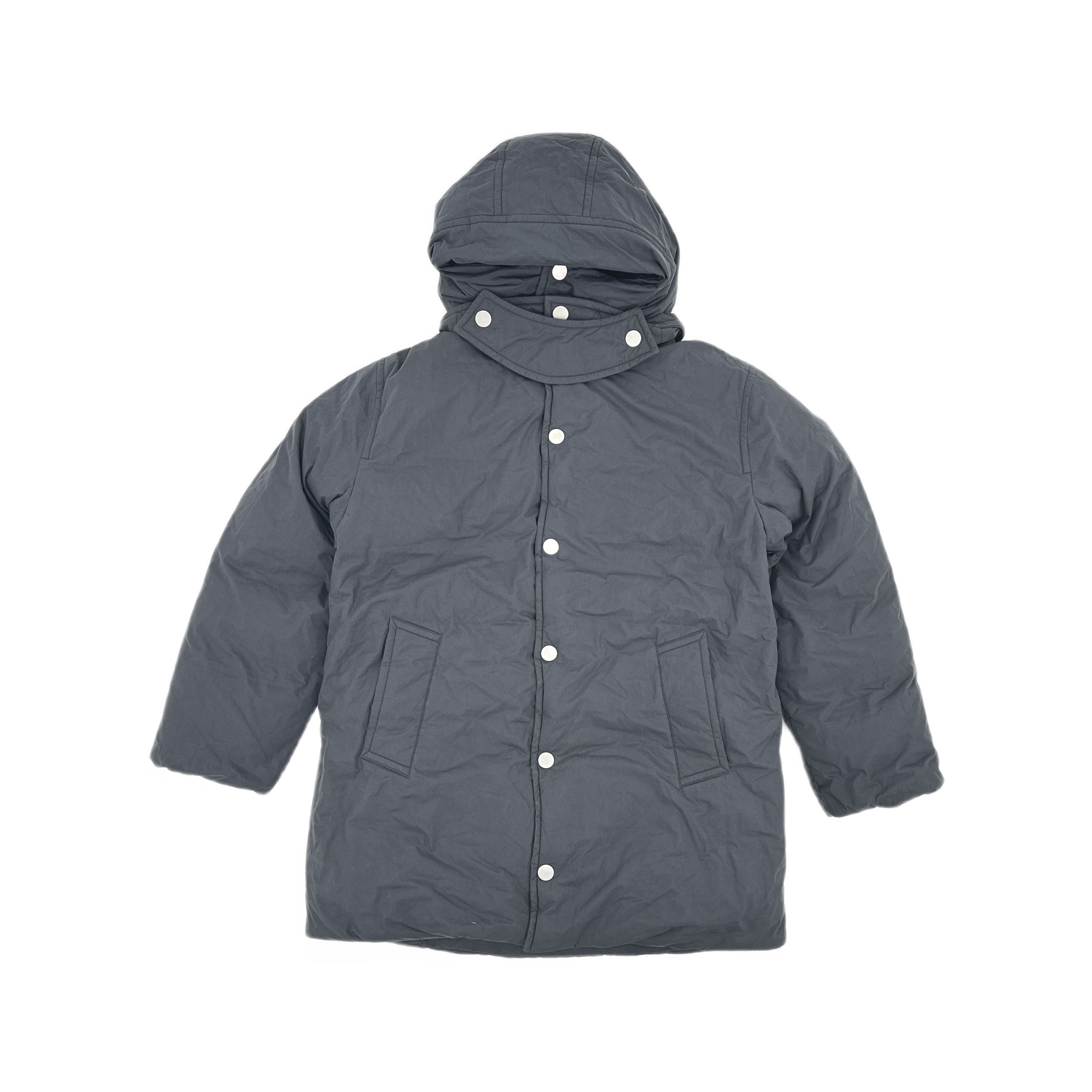 Bottega Veneta Bottega Veneta Resin Coated Down Jacket Black M Size US M / EU 48-50 / 2 - 1 Thumbnail
