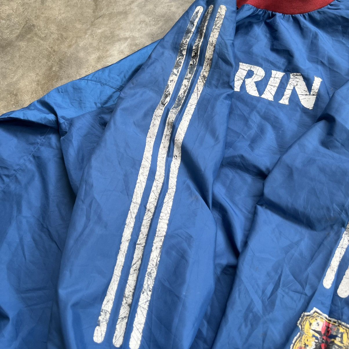 Adidas 1990s Adidas Kirin Jersey Longsleeve Shirt Size US XL / EU 56 / 4 - 3 Thumbnail