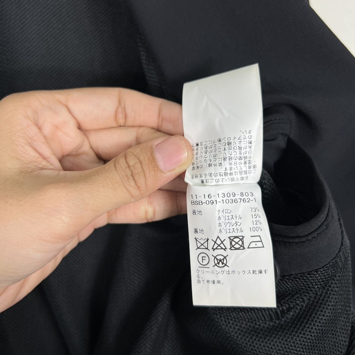 Beams Plus 🔥 BEAMS PLUS NYLON OVERSIZED MINIMALISM JACKET Size US L / EU 52-54 / 3 - 16 Thumbnail