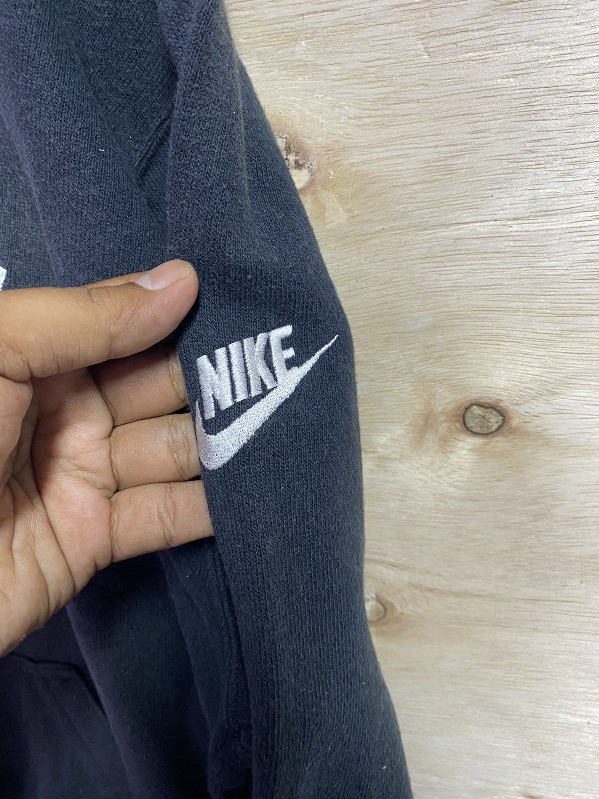 Nike Vintage Nike spell out hoodie Size US XL / EU 56 / 4 - 7 Thumbnail