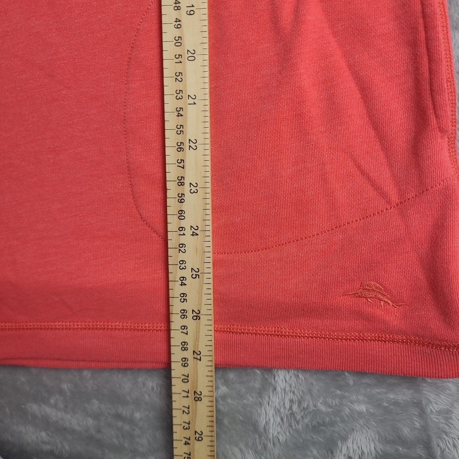 Tommy Bahama Tommy Bahama Coral Sun Fade Sweatshirt -Womens sz XXS Pink Size XXS / US 00 / IT 34 - 5 Thumbnail