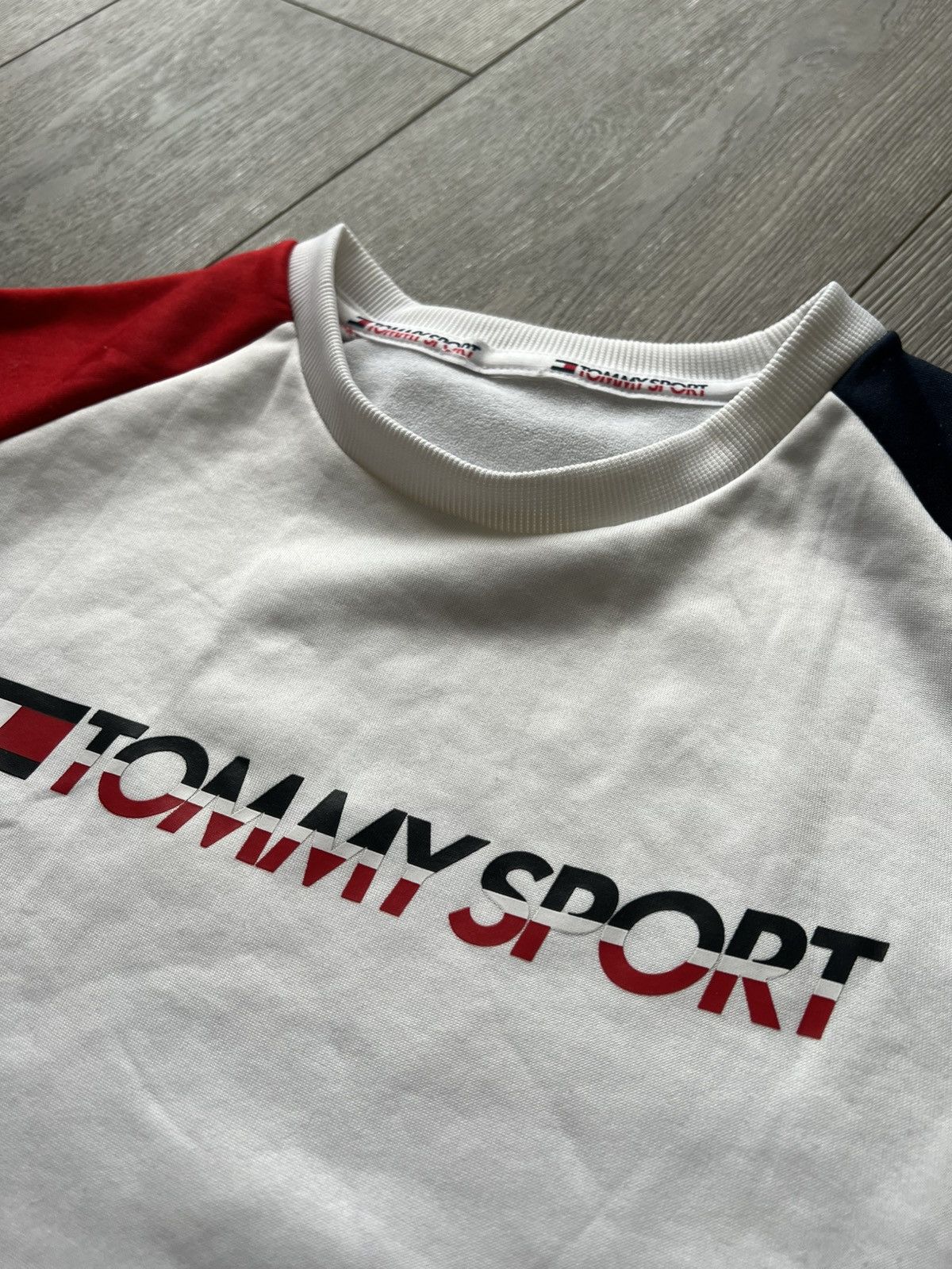 Tommy Hilfiger Tommy Hilfiger Sweatshirt Sport Size US L / EU 52-54 / 3 - 5 Thumbnail
