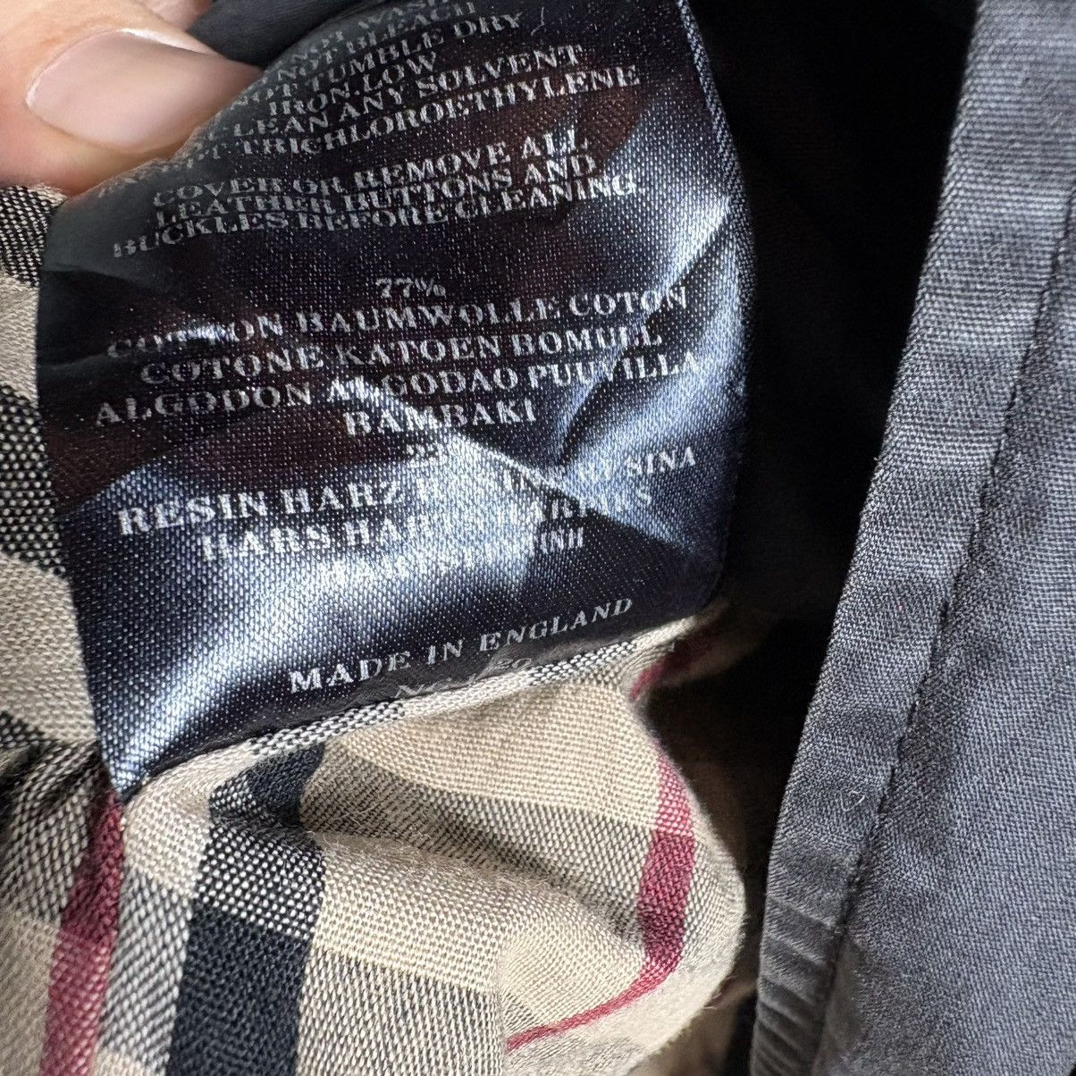 Burberry Burberry Nova Check Black Coat Size US L / EU 52-54 / 3 - 7 Thumbnail