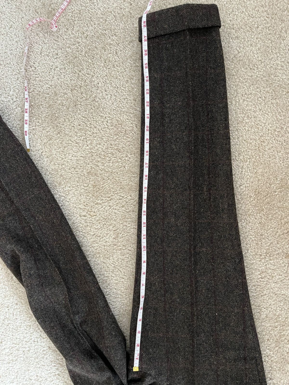 Vintage Walker Slater Tweed Trousers Size US 28 / EU 44 - 9 Thumbnail