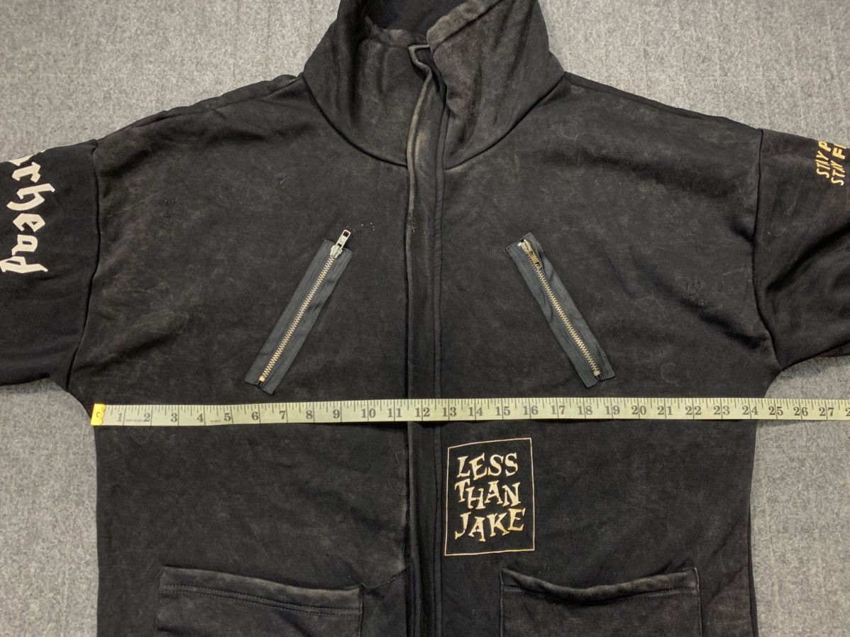 Japanese Brand 1 Hour Hearts Our Veins Name Rock Band List Punk Parka Size L / US 10 / IT 46 - 12 Thumbnail