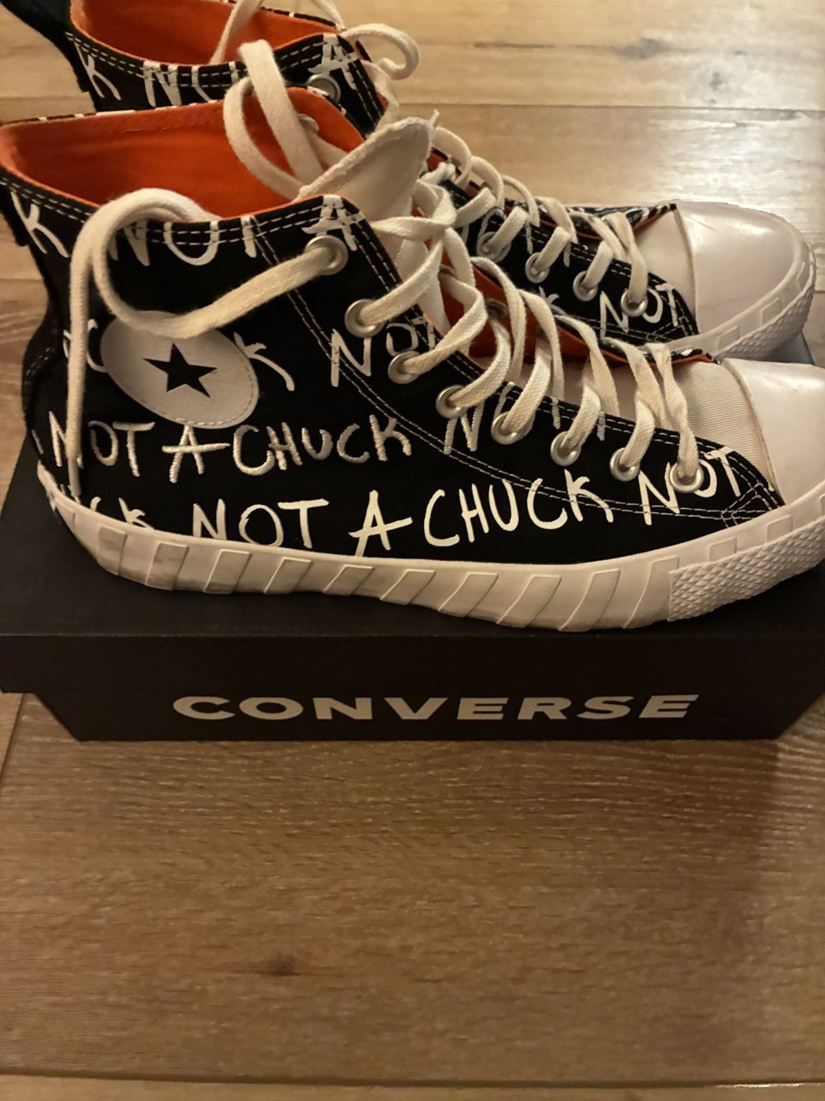 Nike Sneaker bundle 3 pairs. 2 size 11s (Nike) 1 size 10 converse Size US 11 / EU 44 - 14 Thumbnail