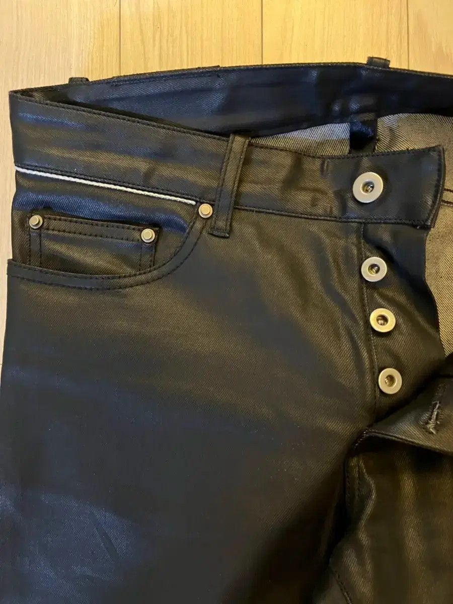 Balenciaga Balenciaga Waxed Denim jeans Size US 28 / EU 44 - 3 Thumbnail
