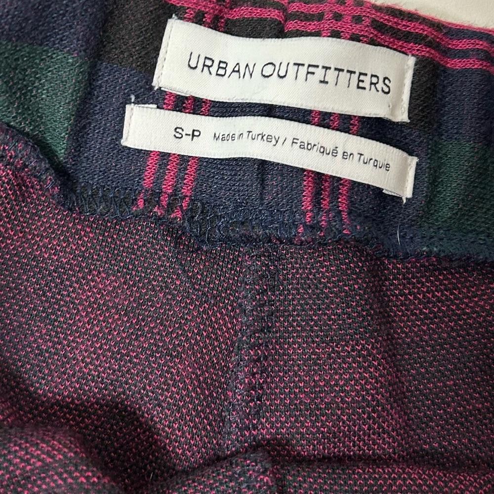 Urban Outfitters Urban Outfitters l Plaid Cropped Flare Pants Size Small Size 28" / US 6 / IT 42 - 9 Thumbnail