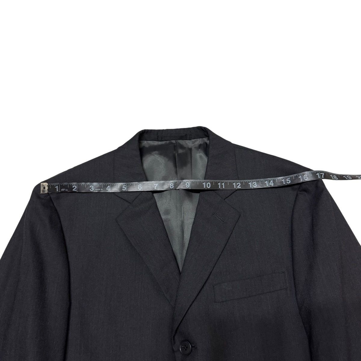 Yohji Yamamoto 769 90s Yohji Yamamoto D'URBAN A.A.R suit set up men vintage Size 38R - 6 Thumbnail