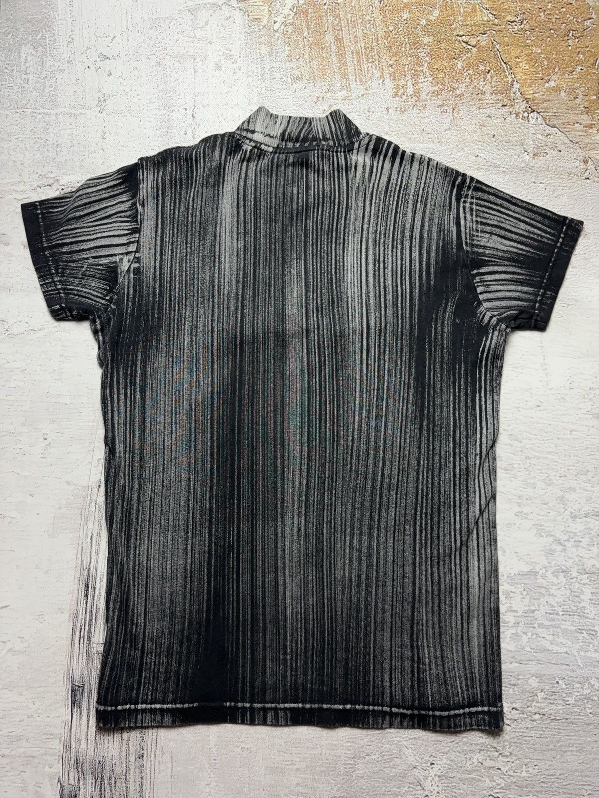 Vintage Avant Garde archive vintage zip up t-shirt Size US M / EU 48-50 / 2 - 2 Thumbnail