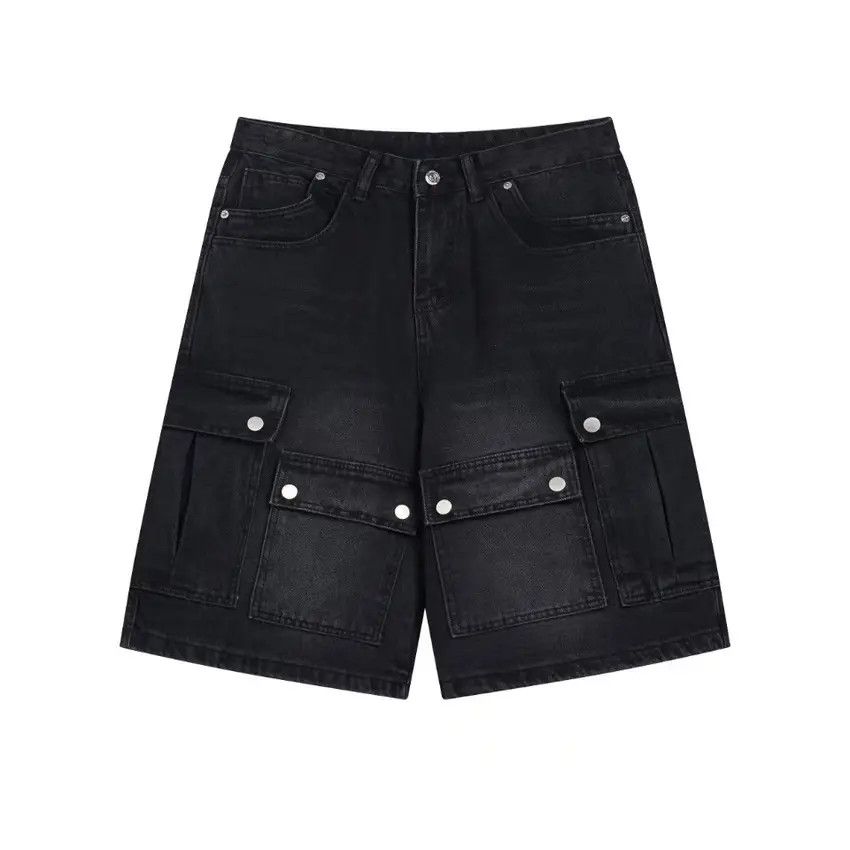 Designer × Japanese Brand Streetwear Hip Hop Vintage Loose Casual Jeans Size US 31 - 1 Thumbnail