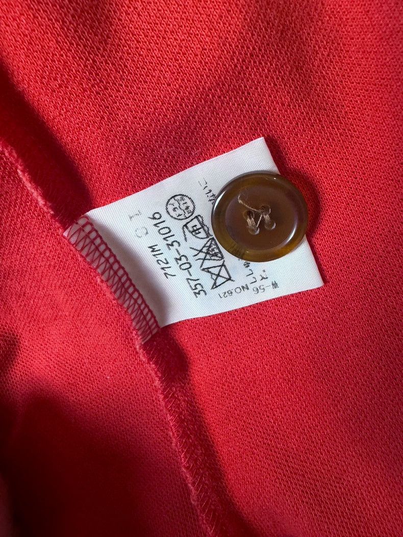 Vivienne Westwood Vivienne Westwood Orange red knit sweater Size S / US 4 / IT 40 - 7 Thumbnail