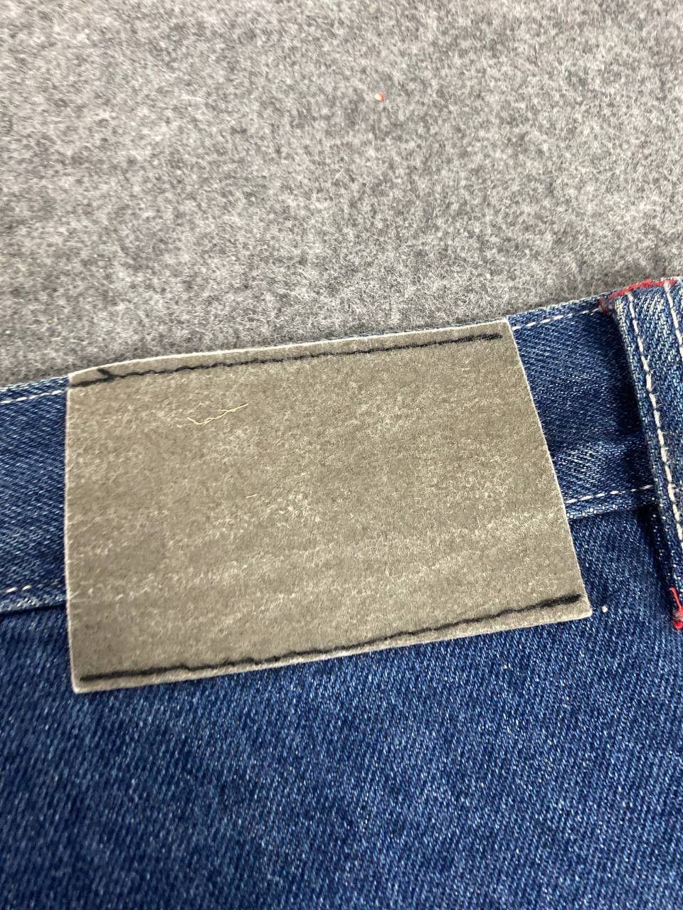 JNCO vintage school of hard knocks baggy denim embroided Size US 33 - 5 Thumbnail