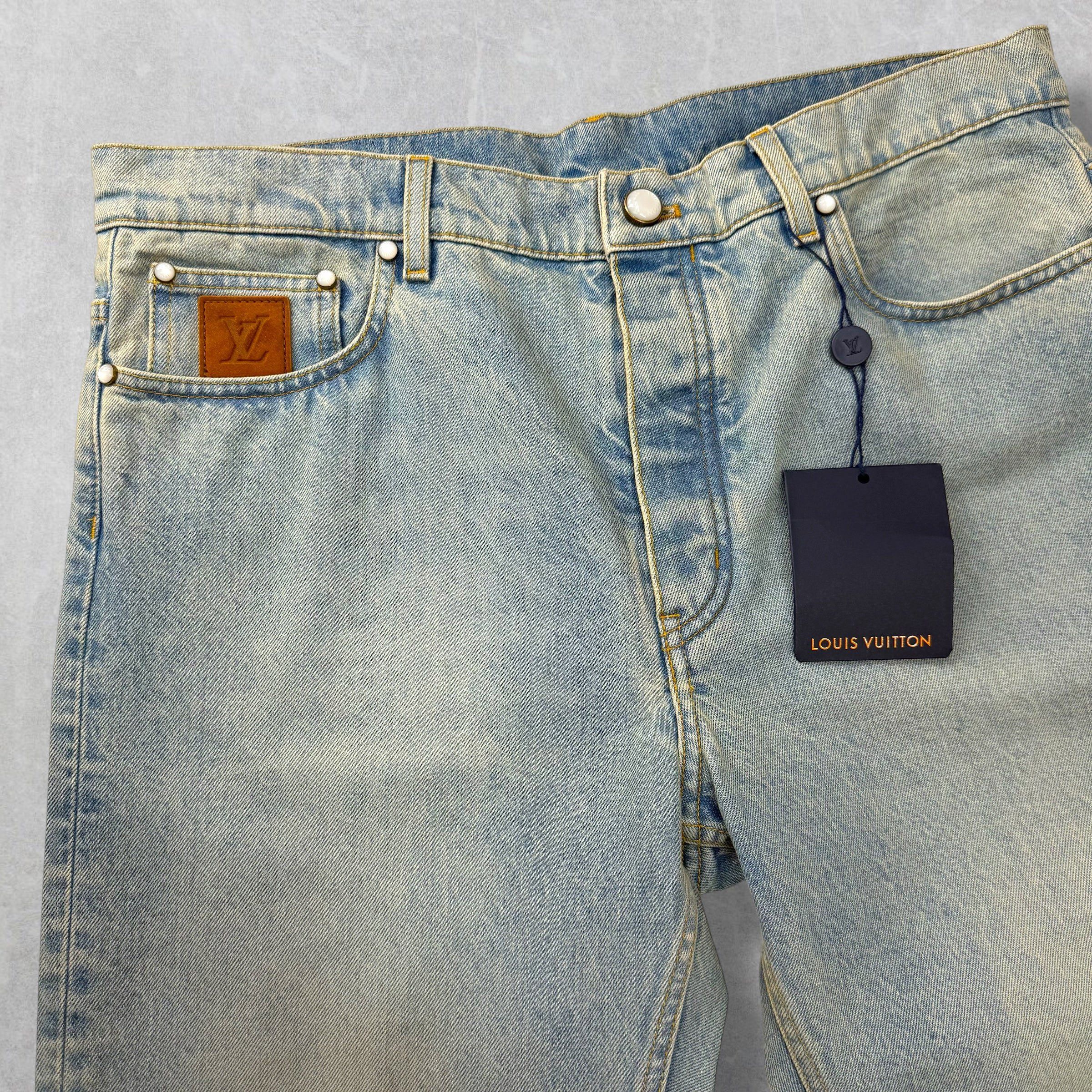 Louis Vuitton Louis Vuitton Flared Fit Denim Size 34 Size US 34 / EU 50 - 5 Thumbnail