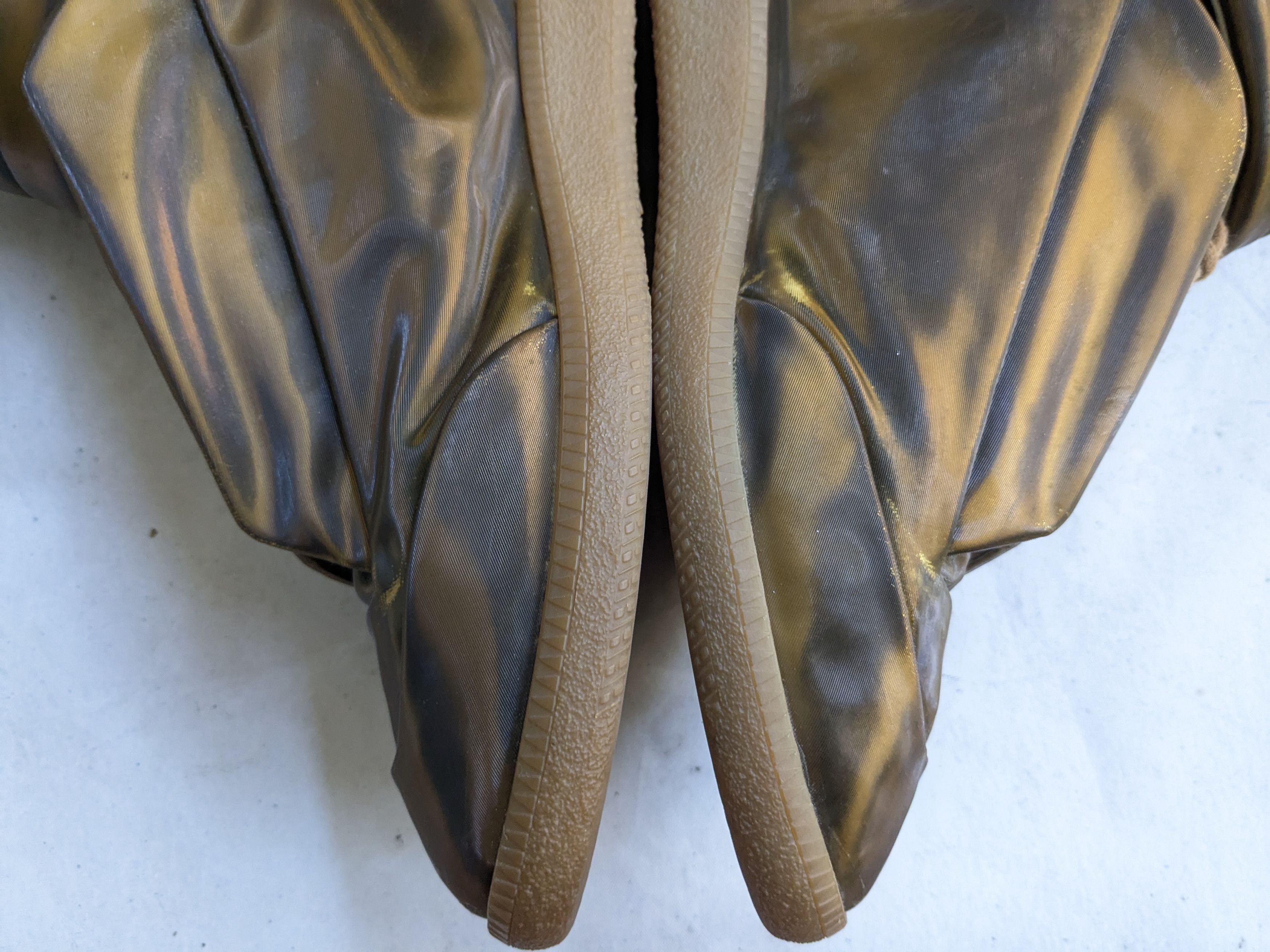 Maison Margiela Maison Margiela Future High Gold 11 44 Size US 11 / EU 44 - 11 Thumbnail