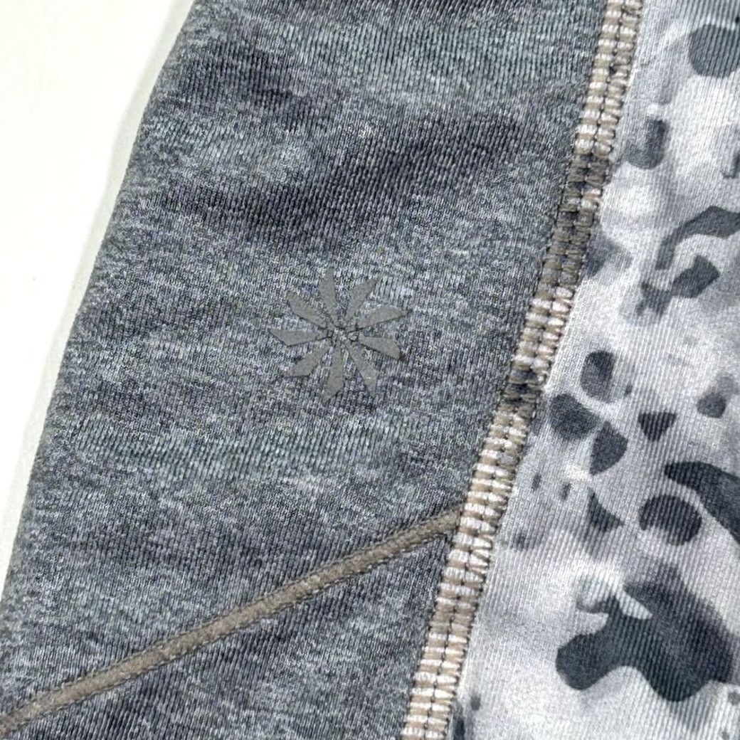 Athleta Athleta Capri Leggings Athletic Womens Small Gray Pants S Women Size 28" / US 6 / IT 42 - 3 Thumbnail